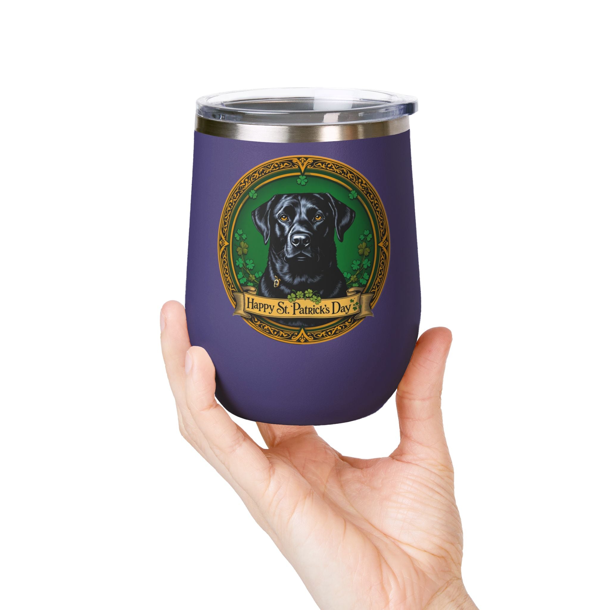 Black Labrador - Wine Chiller