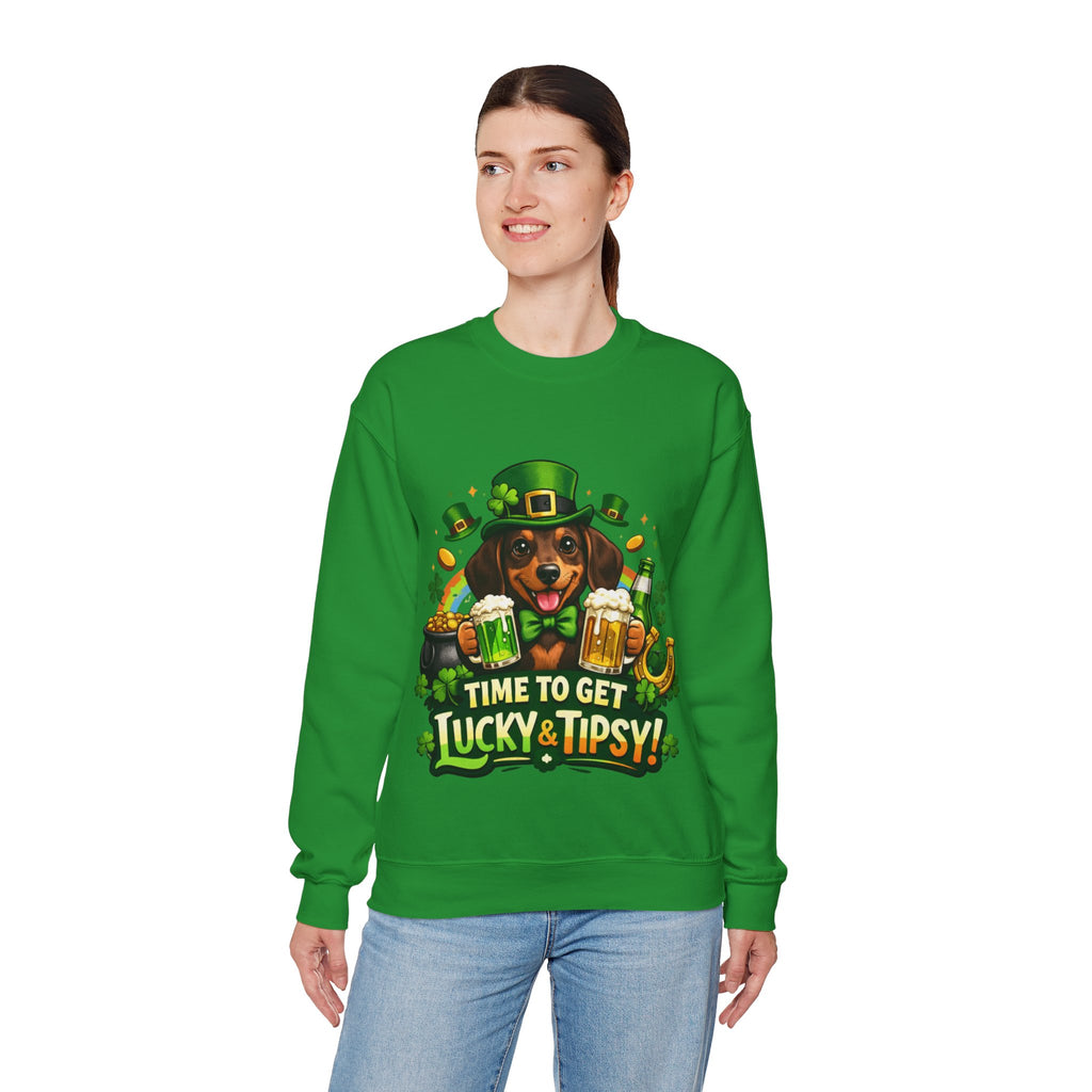 Dachshund - Graphic Crewneck Sweatshirt