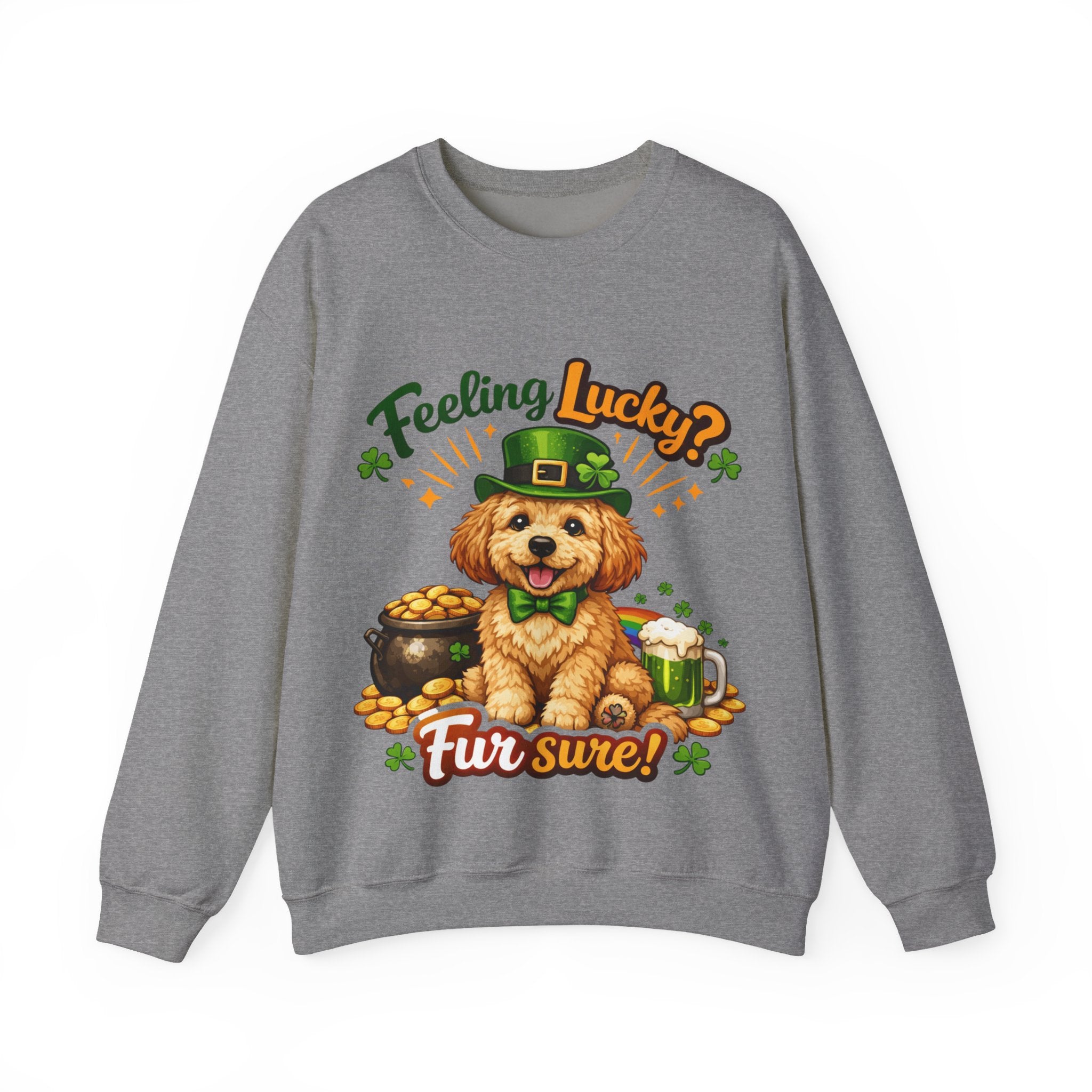 Goldendoodle - Graphic Crewneck Sweatshirt