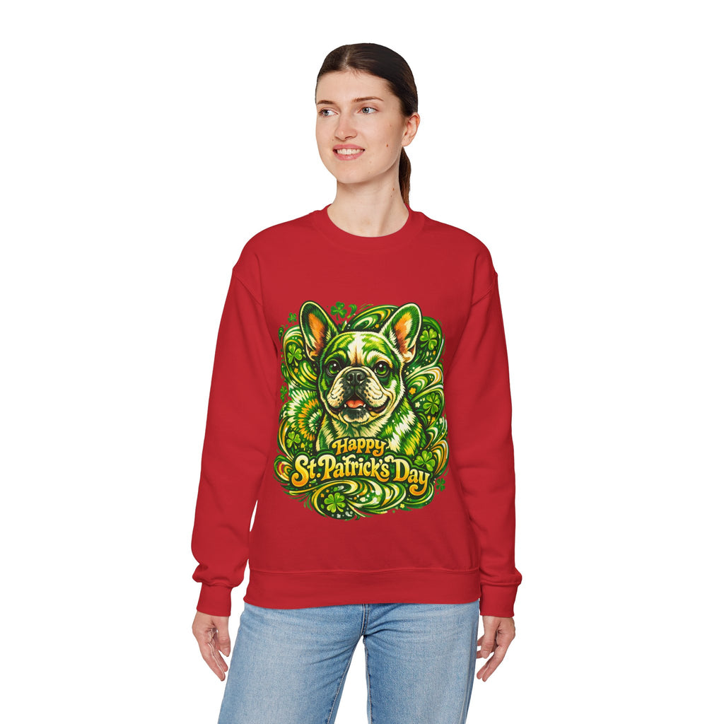 Frenchie - Graphic Crewneck Sweatshirt