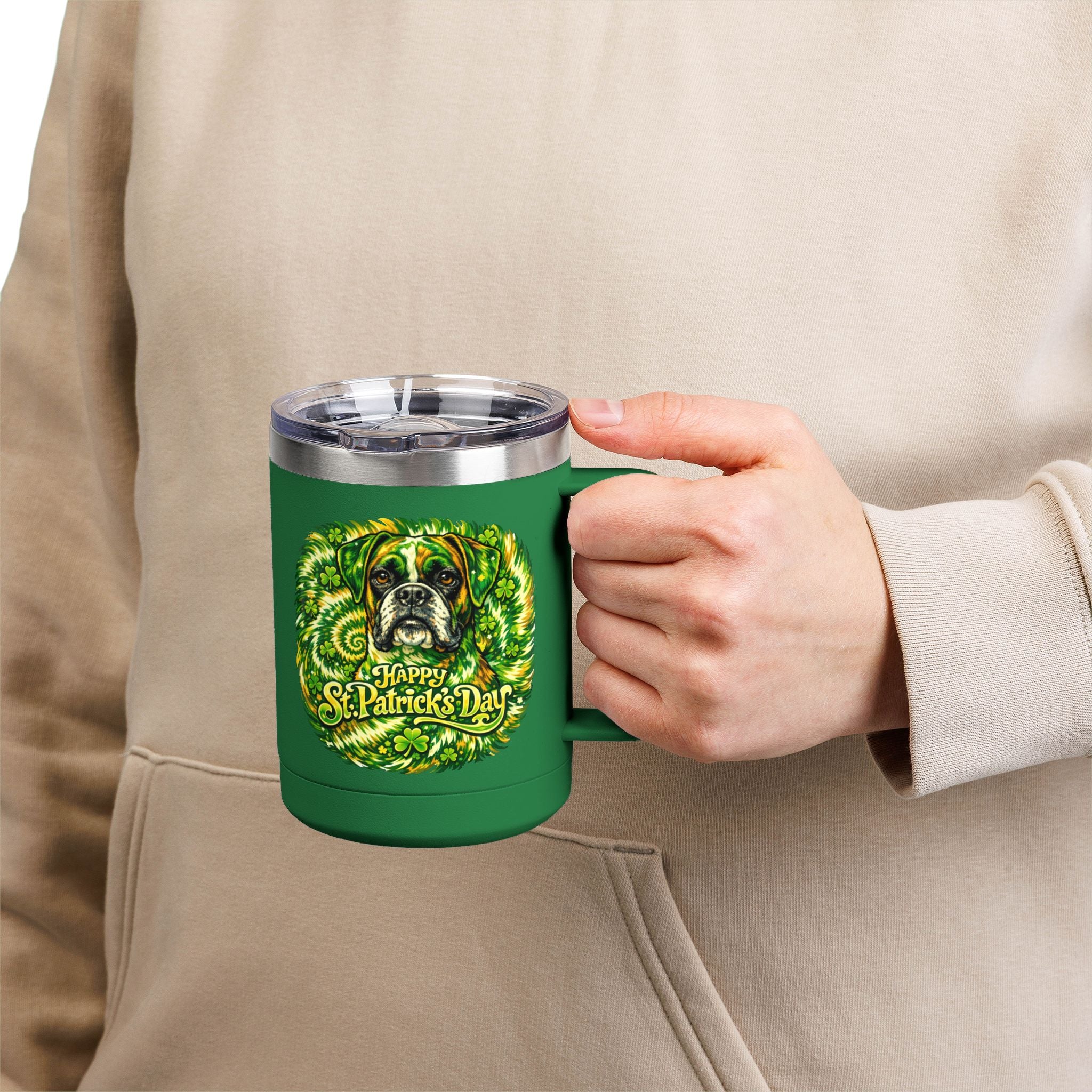 Boxer - 15oz Tumbler