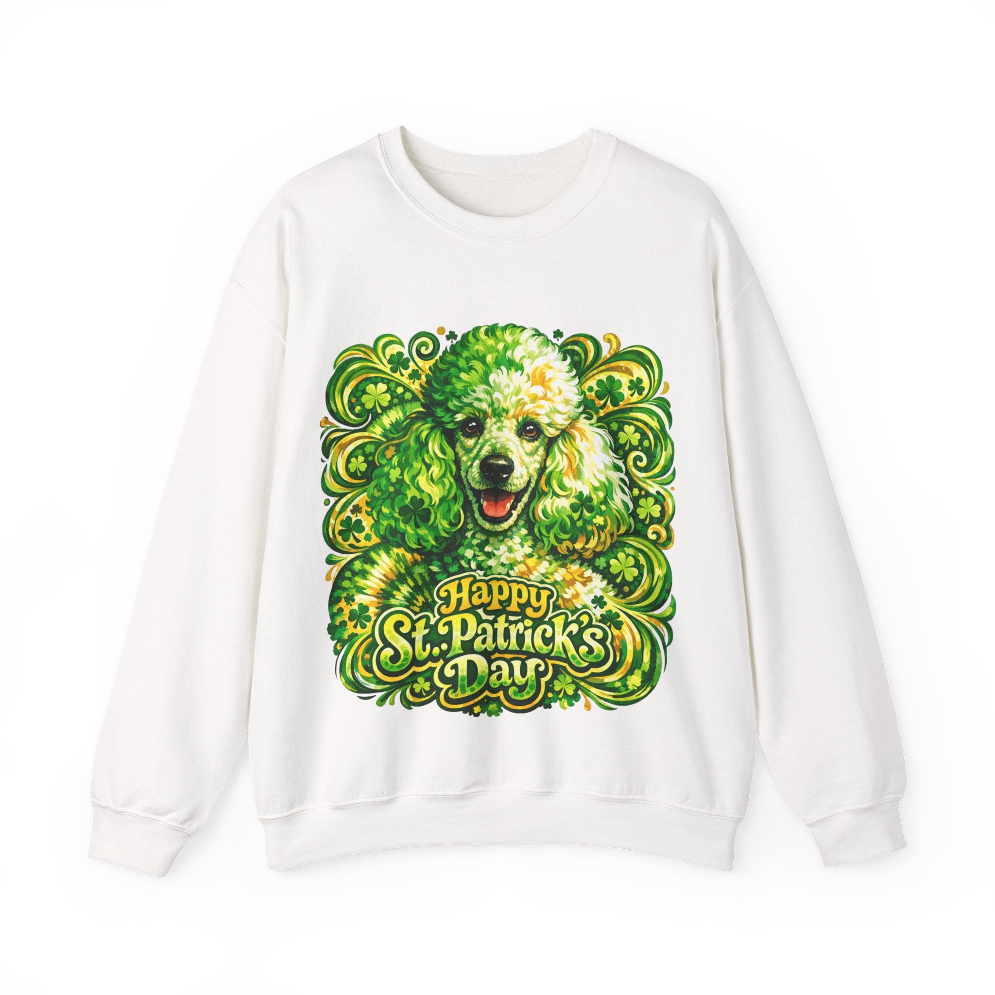 Poodle - Graphic Crewneck Sweatshirt