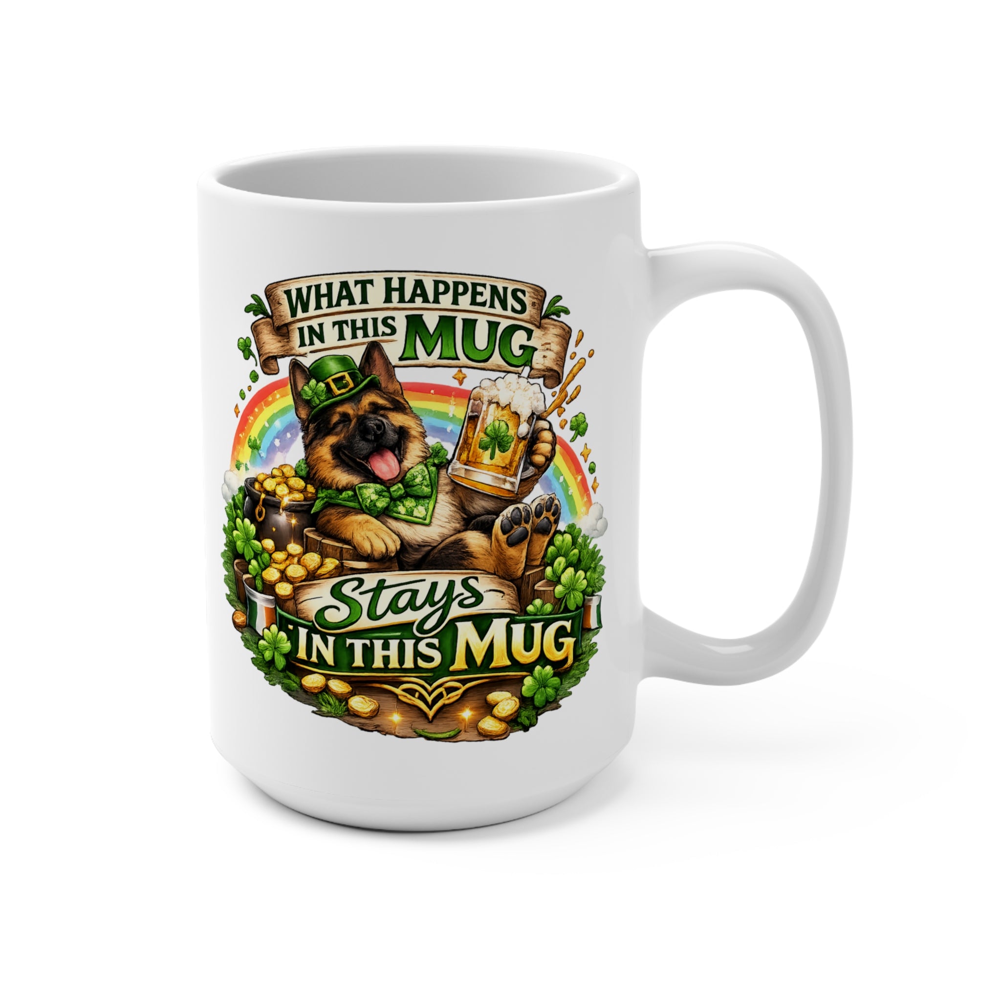 German Shepherd - 15oz Mug