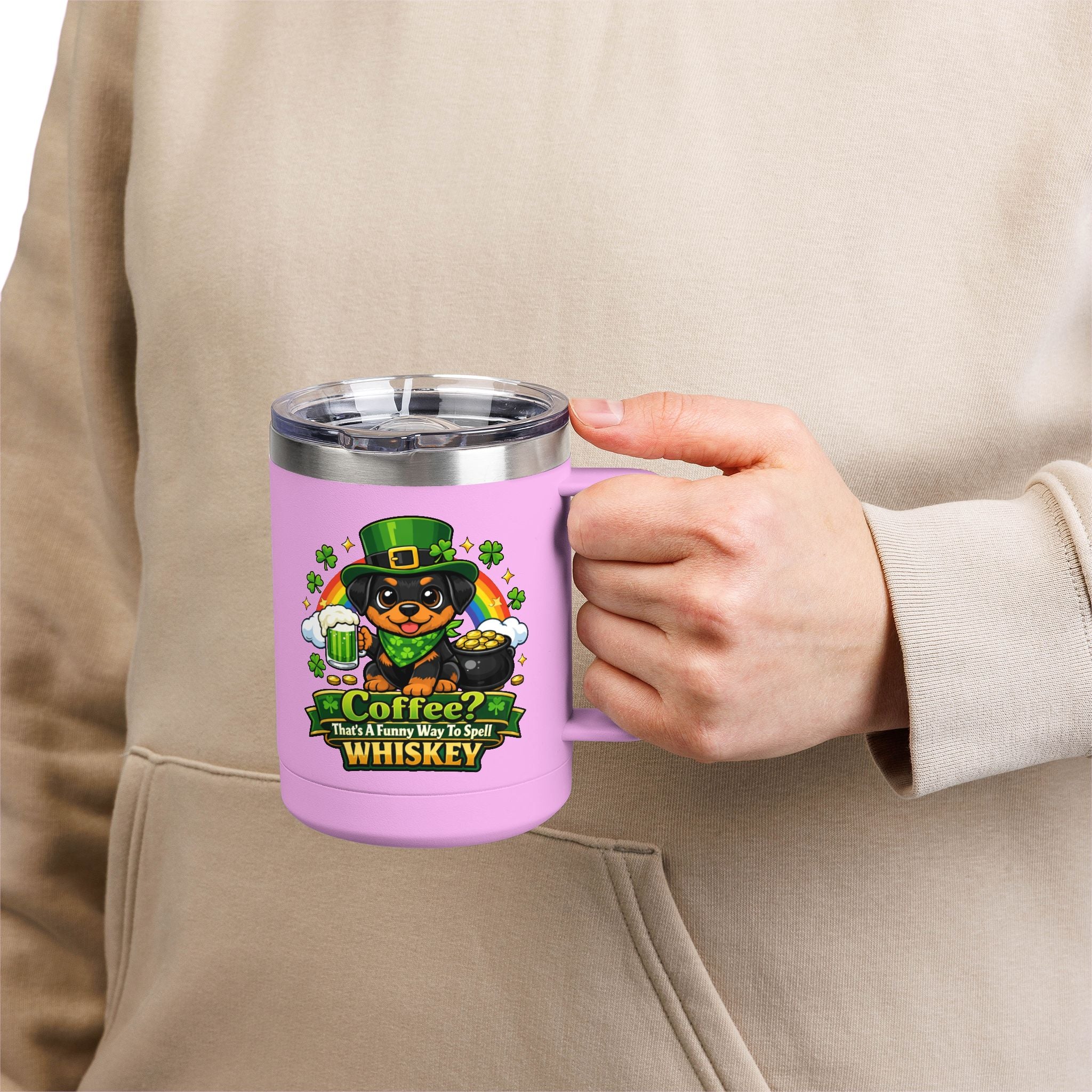 Rottweiler - 15oz Tumbler