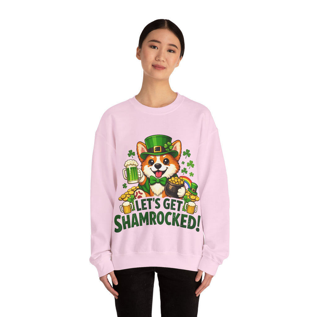 Corgi - Graphic Crewneck Sweatshirt