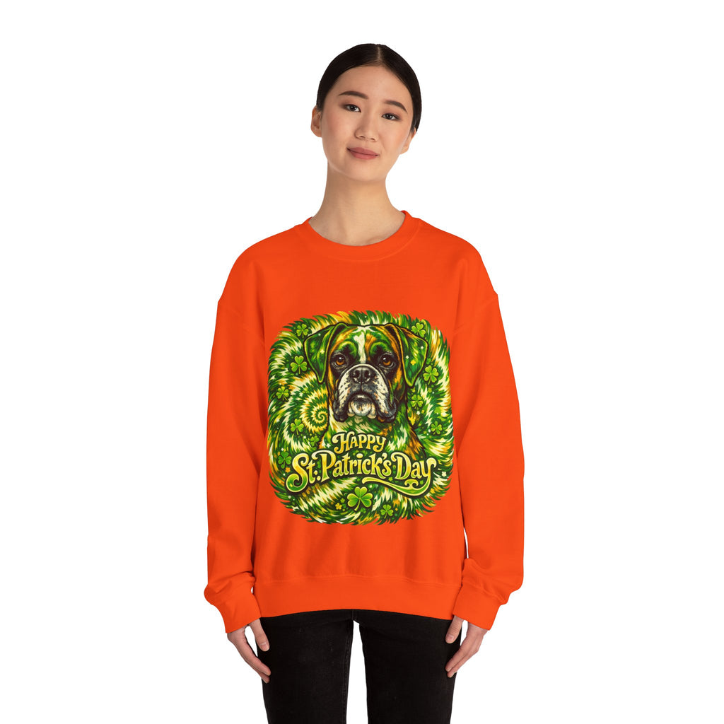 Boxer - Graphic Crewneck Sweatshirt