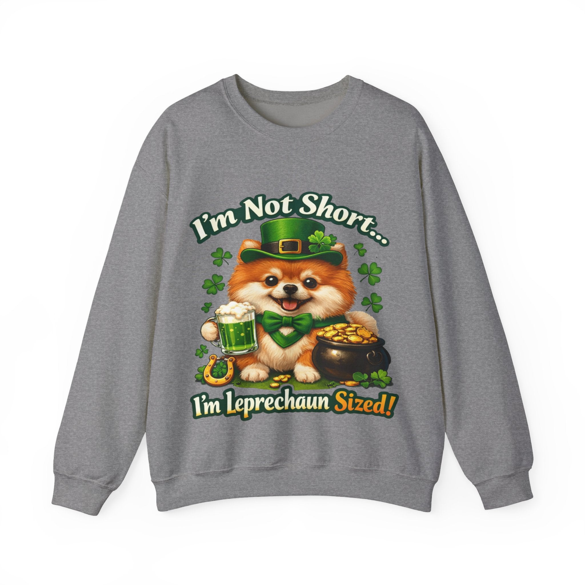 Pomeranian - Graphic Crewneck Sweatshirt