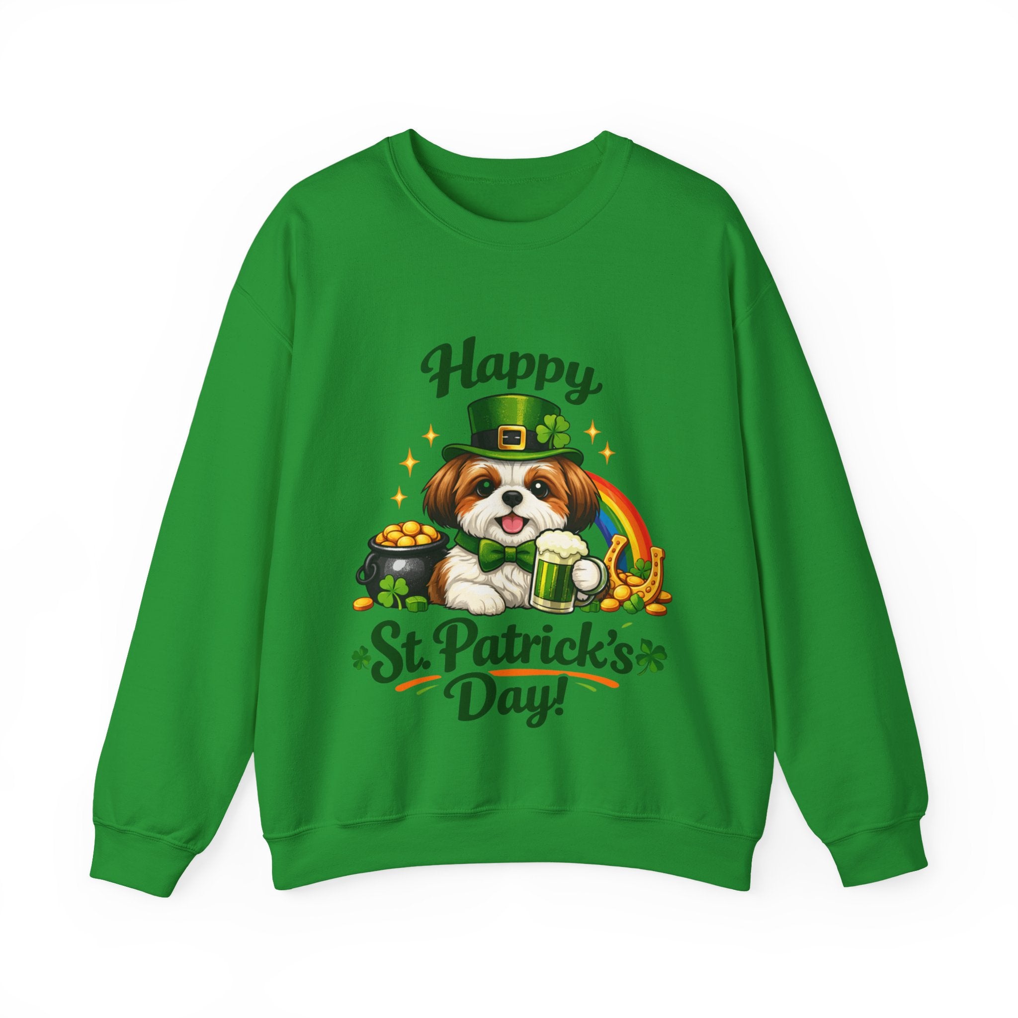 Shih Tzu - Graphic Crewneck Sweatshirt
