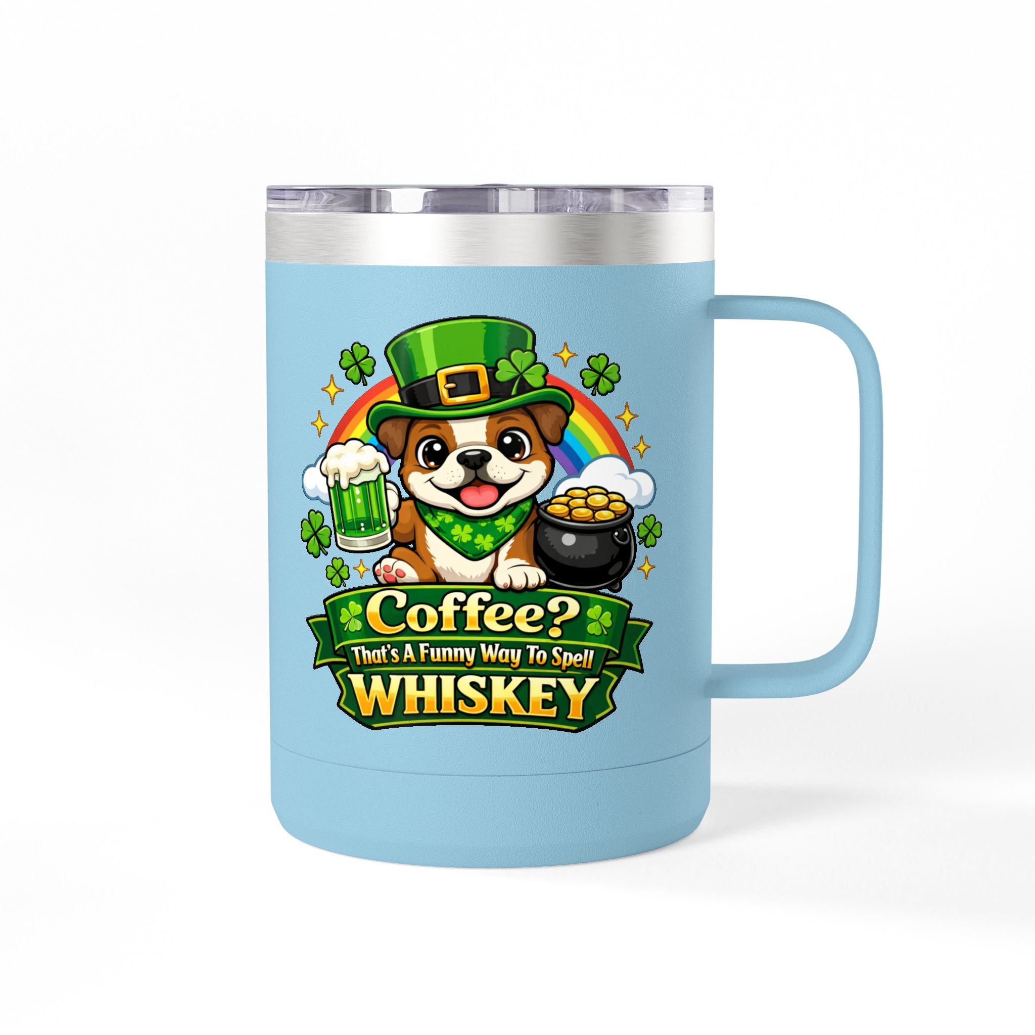 Bulldog - 15oz Tumbler