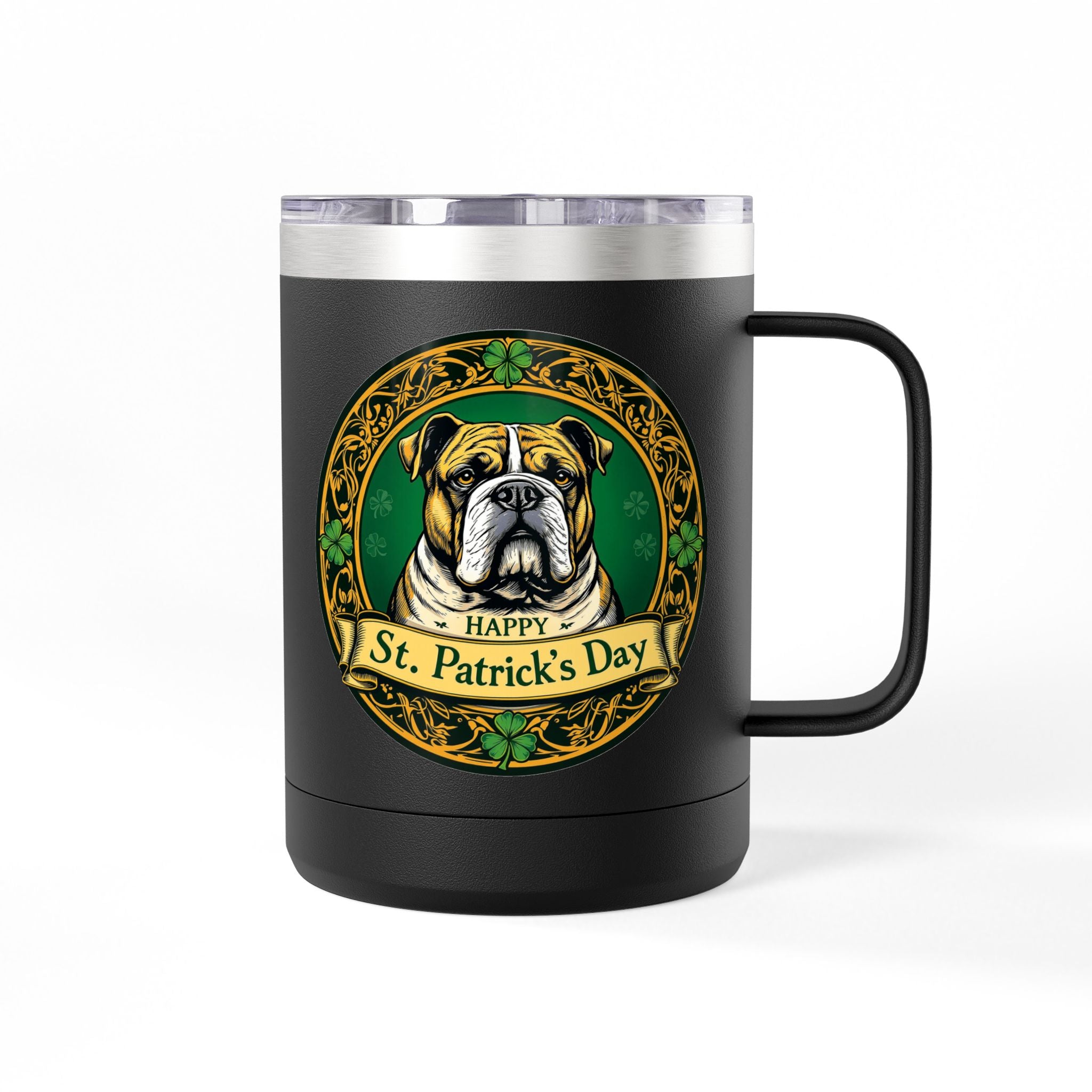Bulldog - 15oz Tumbler