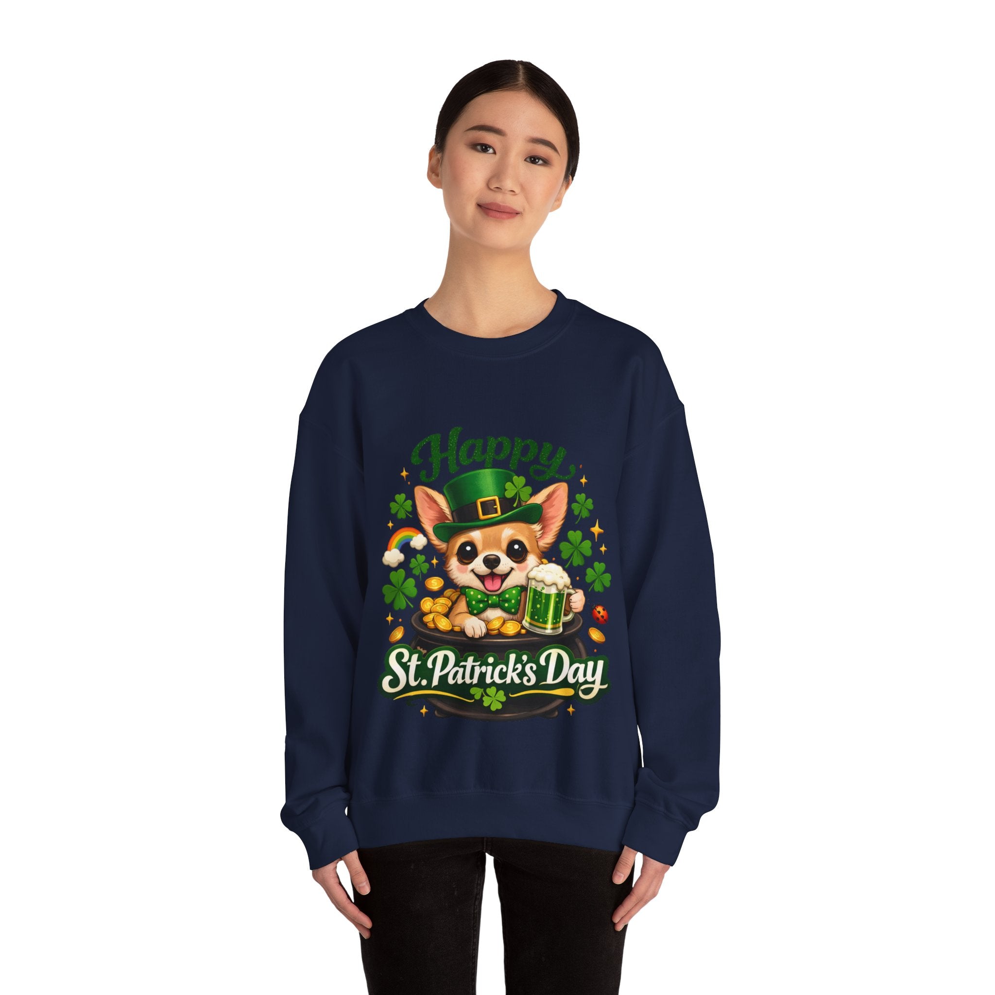 Chihuahua - Graphic Crewneck Sweatshirt