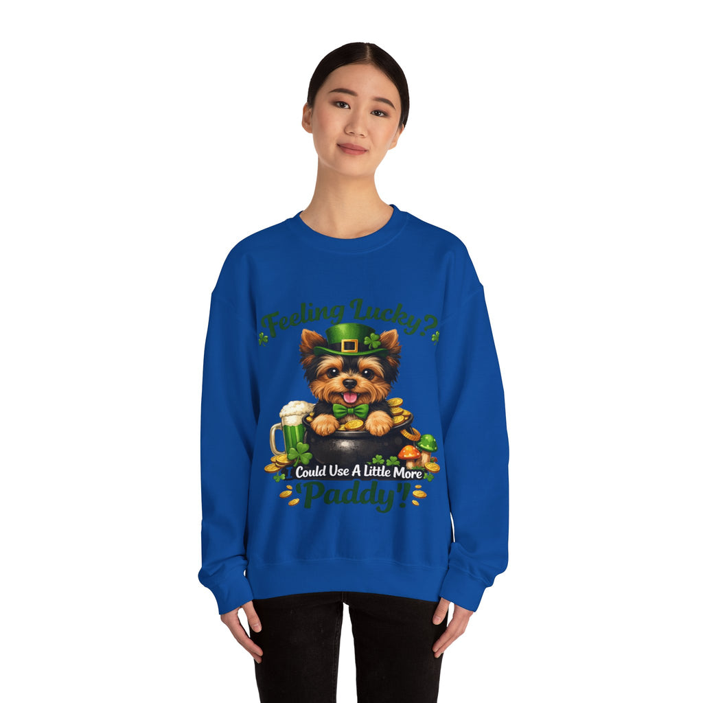 Yorkie - Graphic Crewneck Sweatshirt