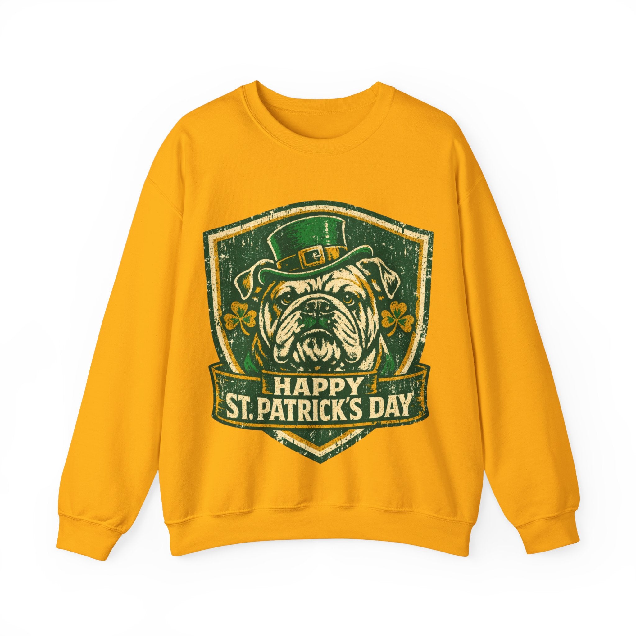 Bulldog - Graphic Crewneck Sweatshirt