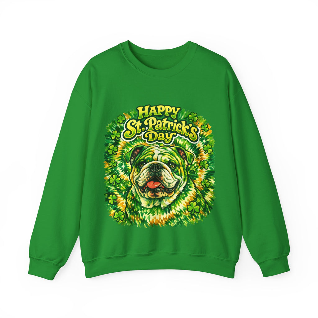Bulldog - Graphic Crewneck Sweatshirt