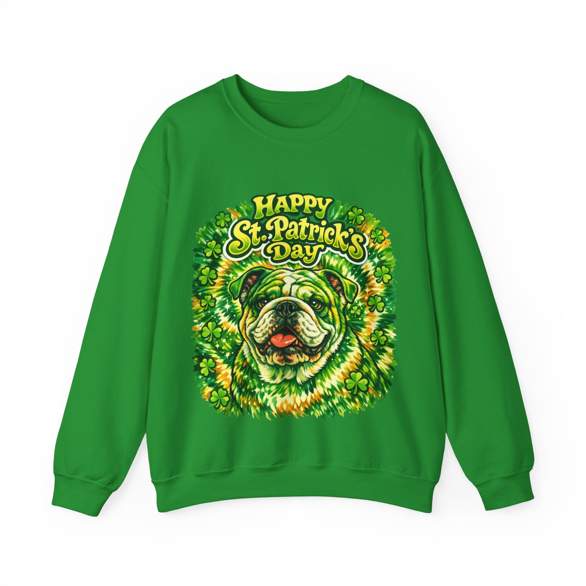 Bulldog - Graphic Crewneck Sweatshirt