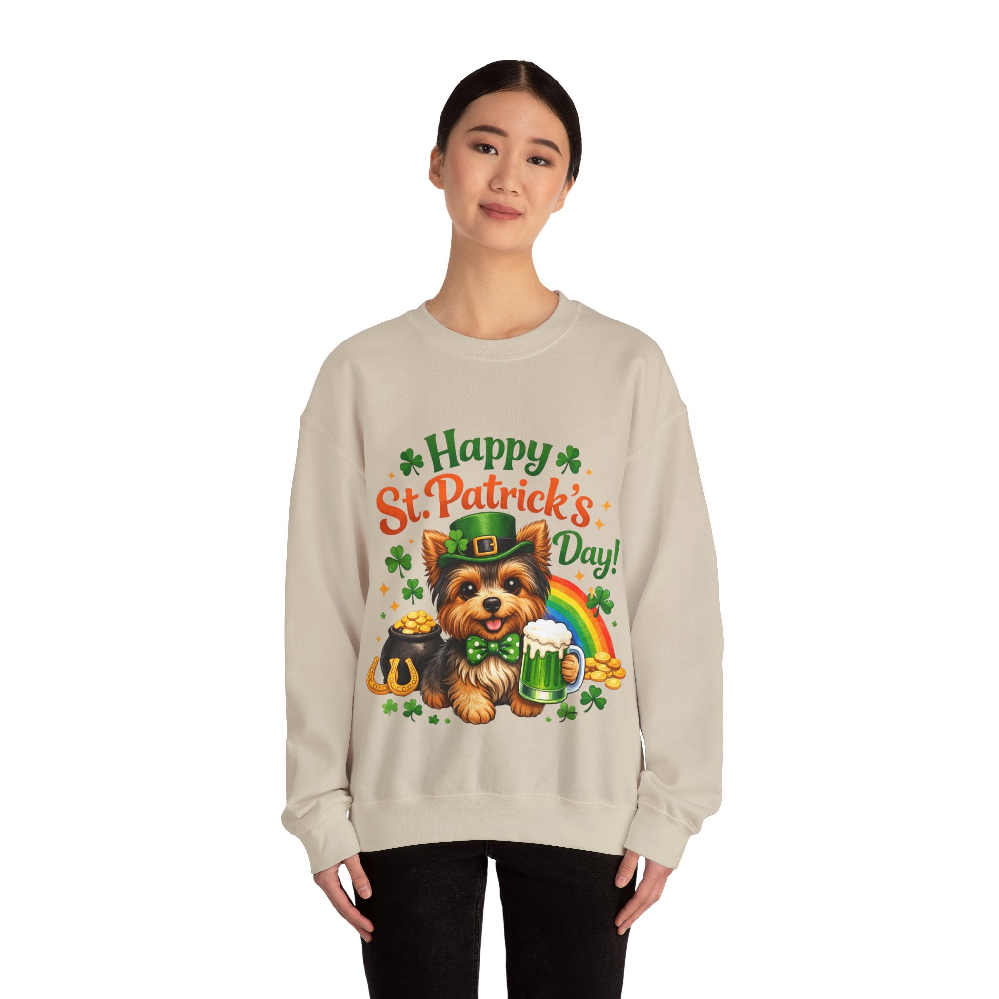 Yorkie - Graphic Crewneck Sweatshirt