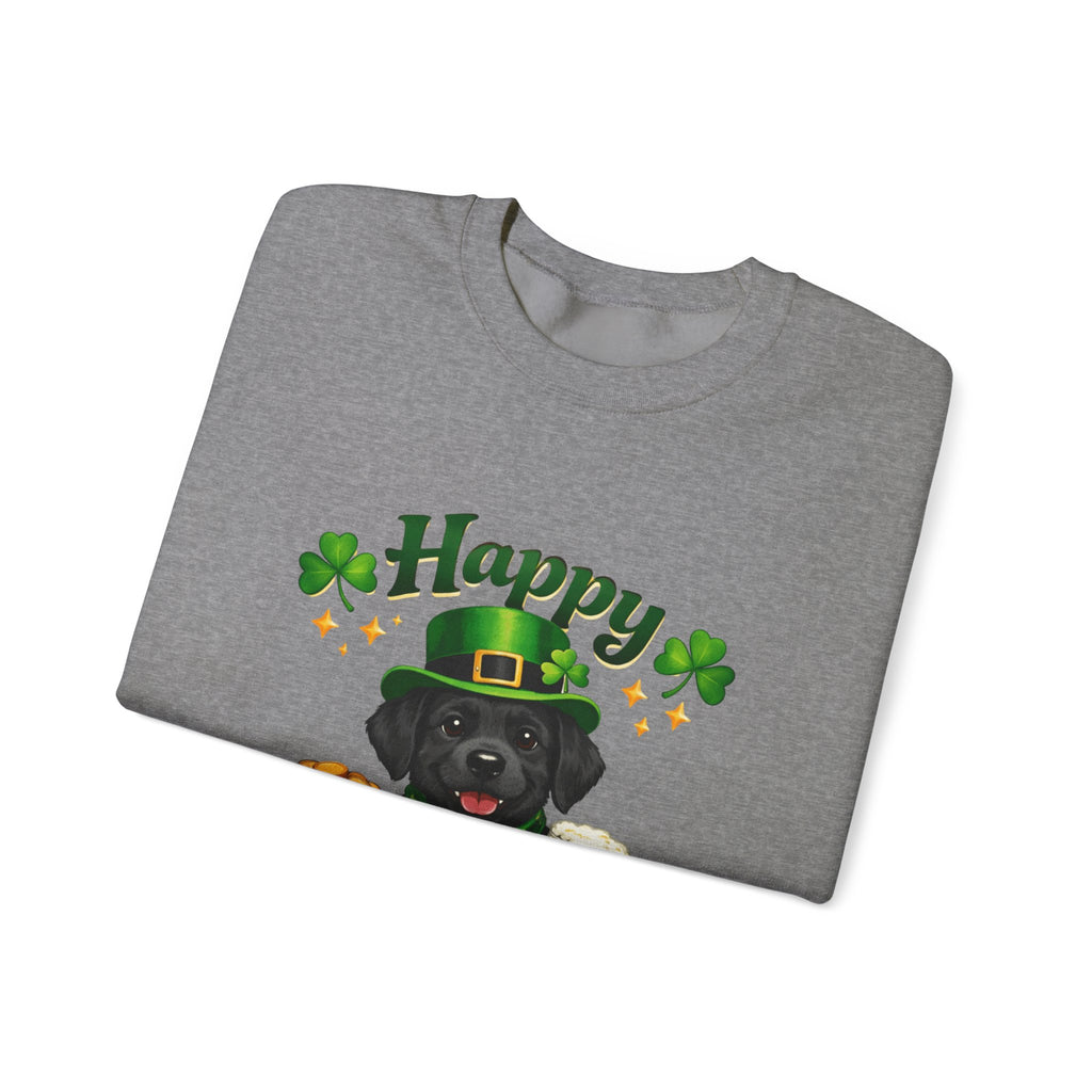 Black Labrador - Graphic Crewneck Sweatshirt