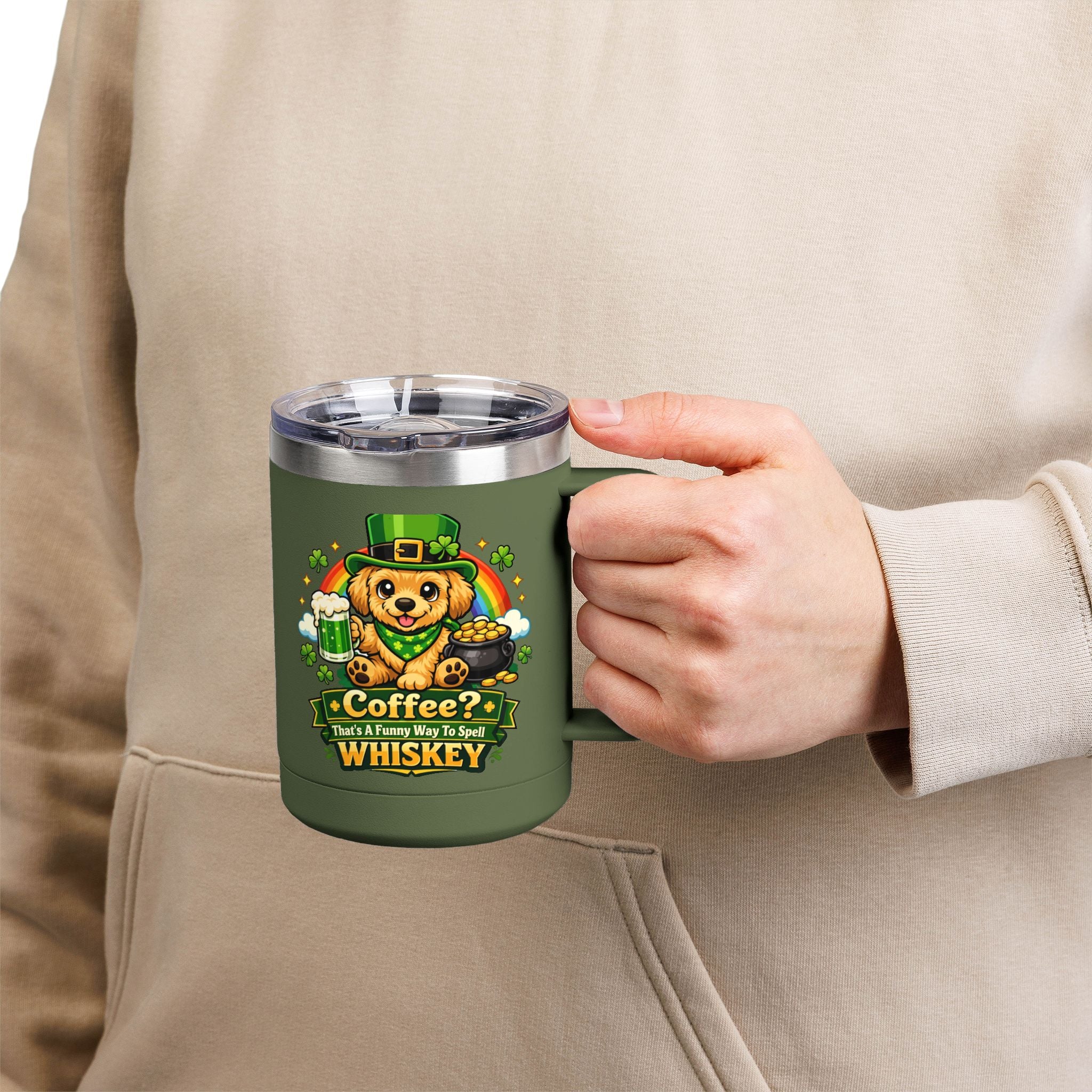 Goldendoodle - 15oz Tumbler