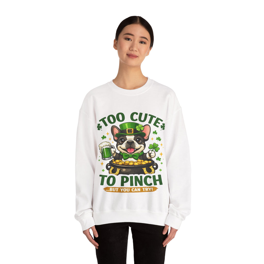 Frenchie - Graphic Crewneck Sweatshirt
