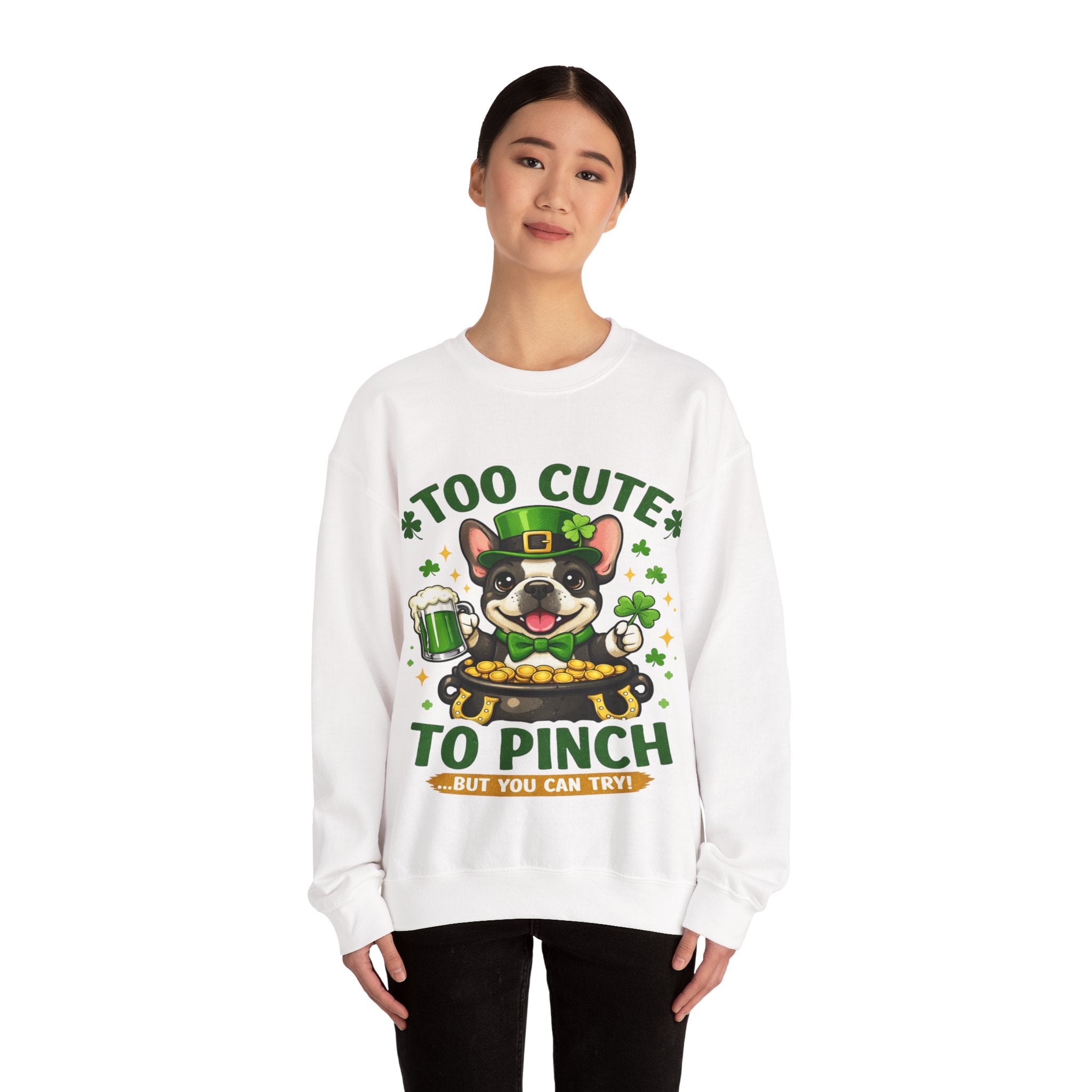 Frenchie - Graphic Crewneck Sweatshirt