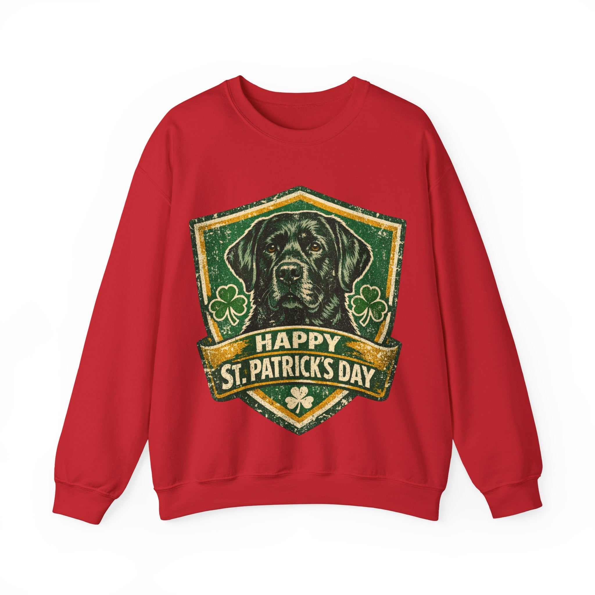 Black Labrador - Graphic Crewneck Sweatshirt