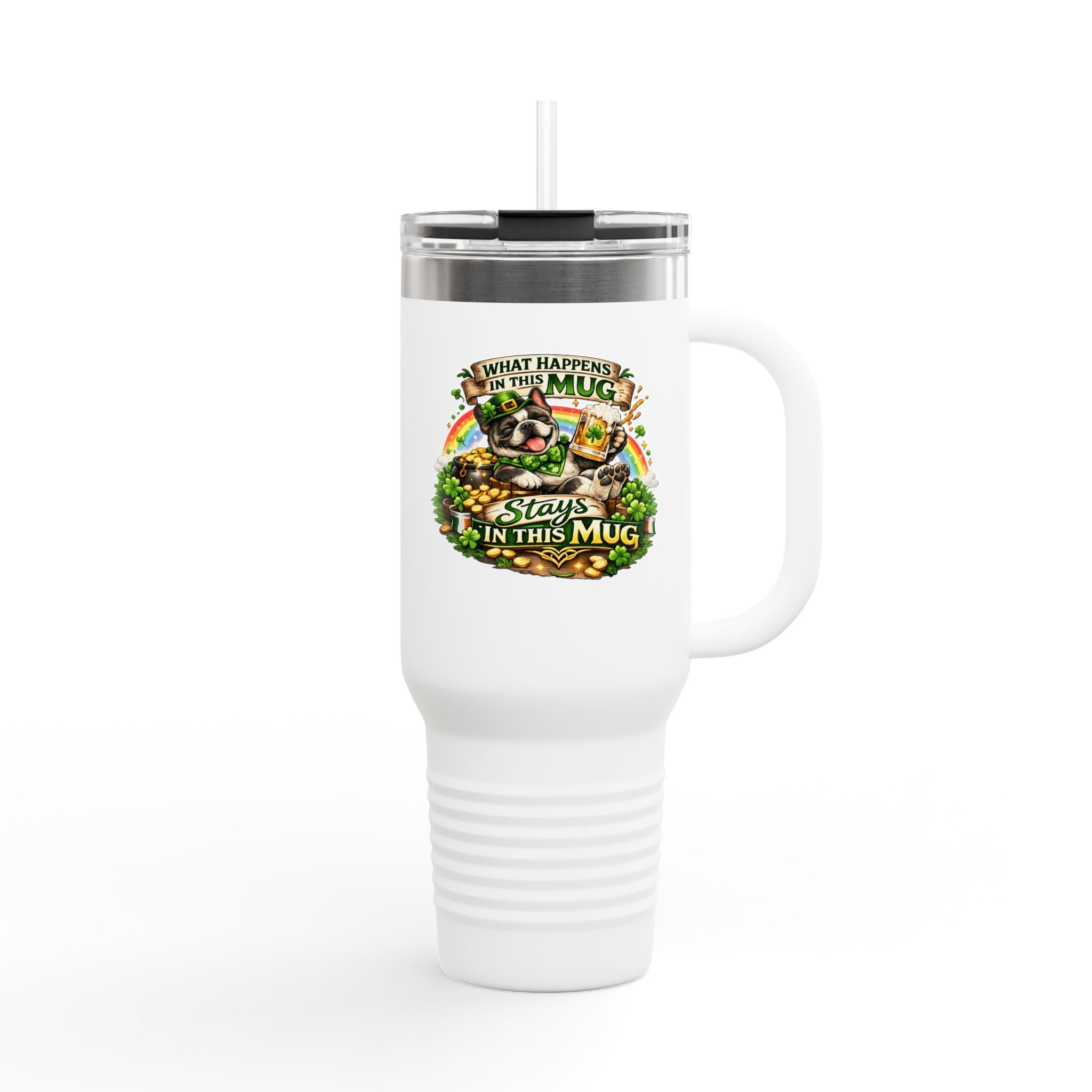 Frenchie - 40oz Tumbler