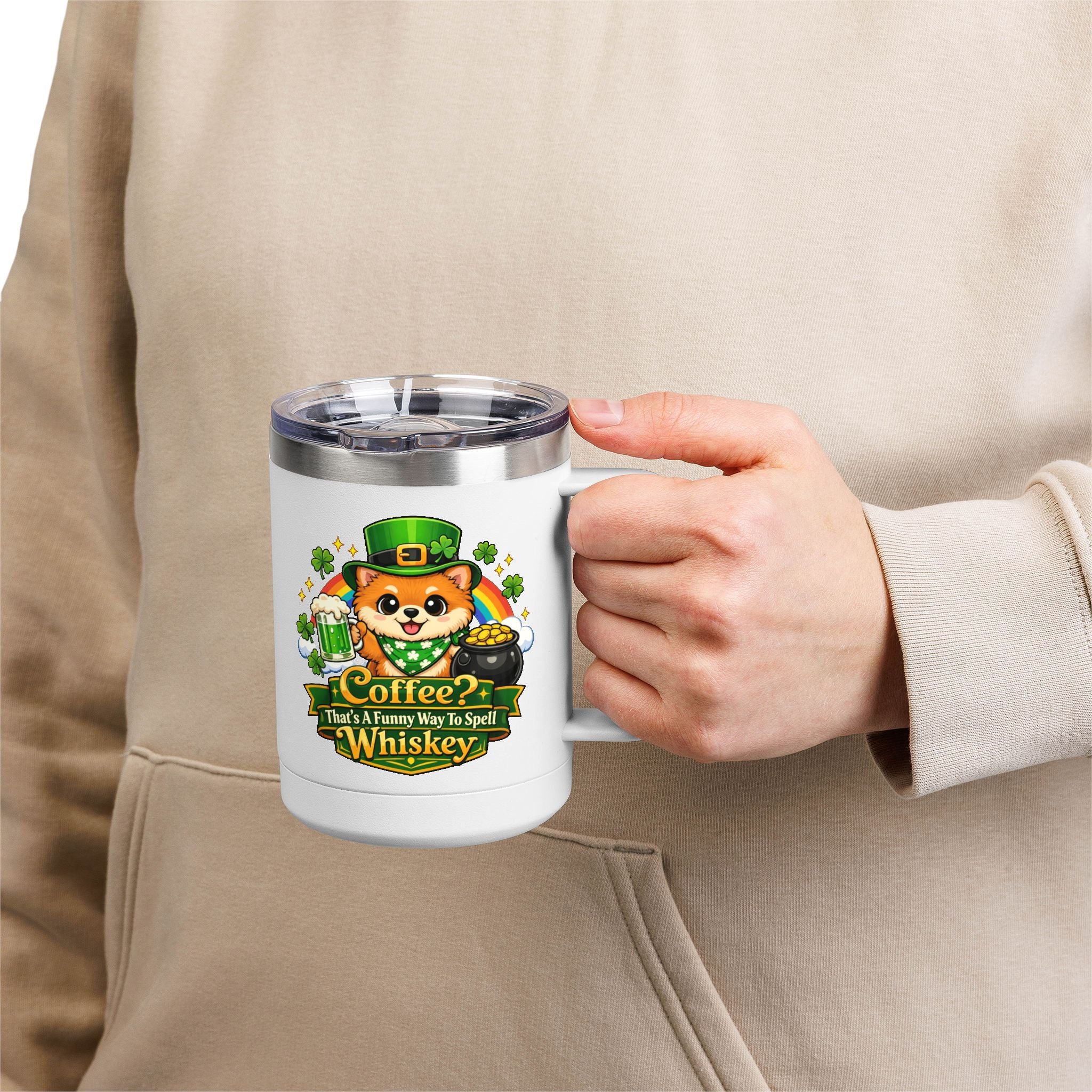 Pomeranian - 15oz Tumbler