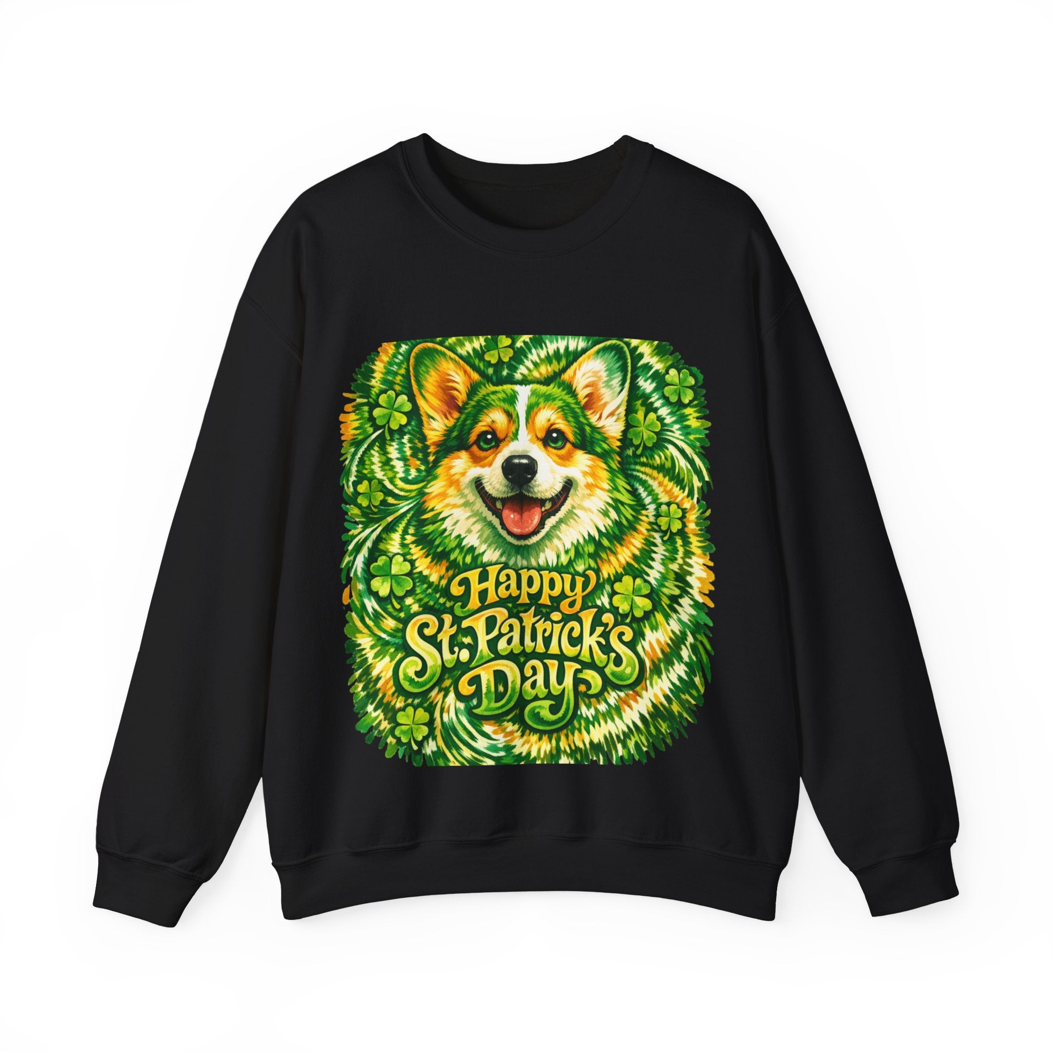 Corgi - Graphic Crewneck Sweatshirt