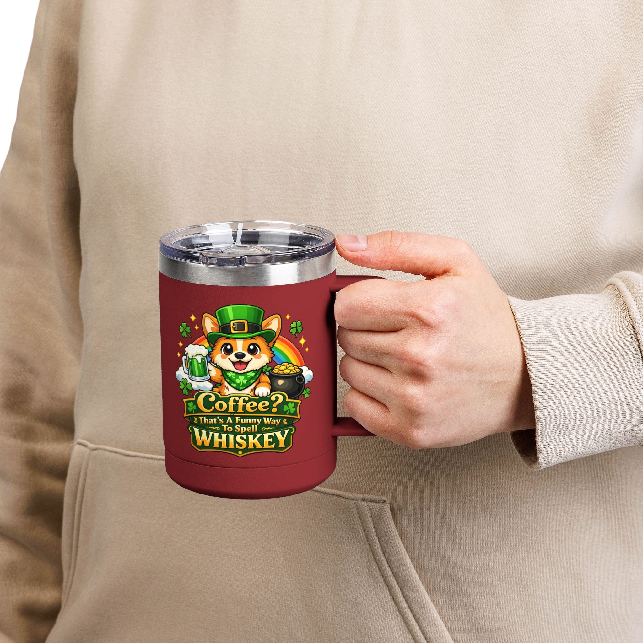 Corgi - 15oz Tumbler