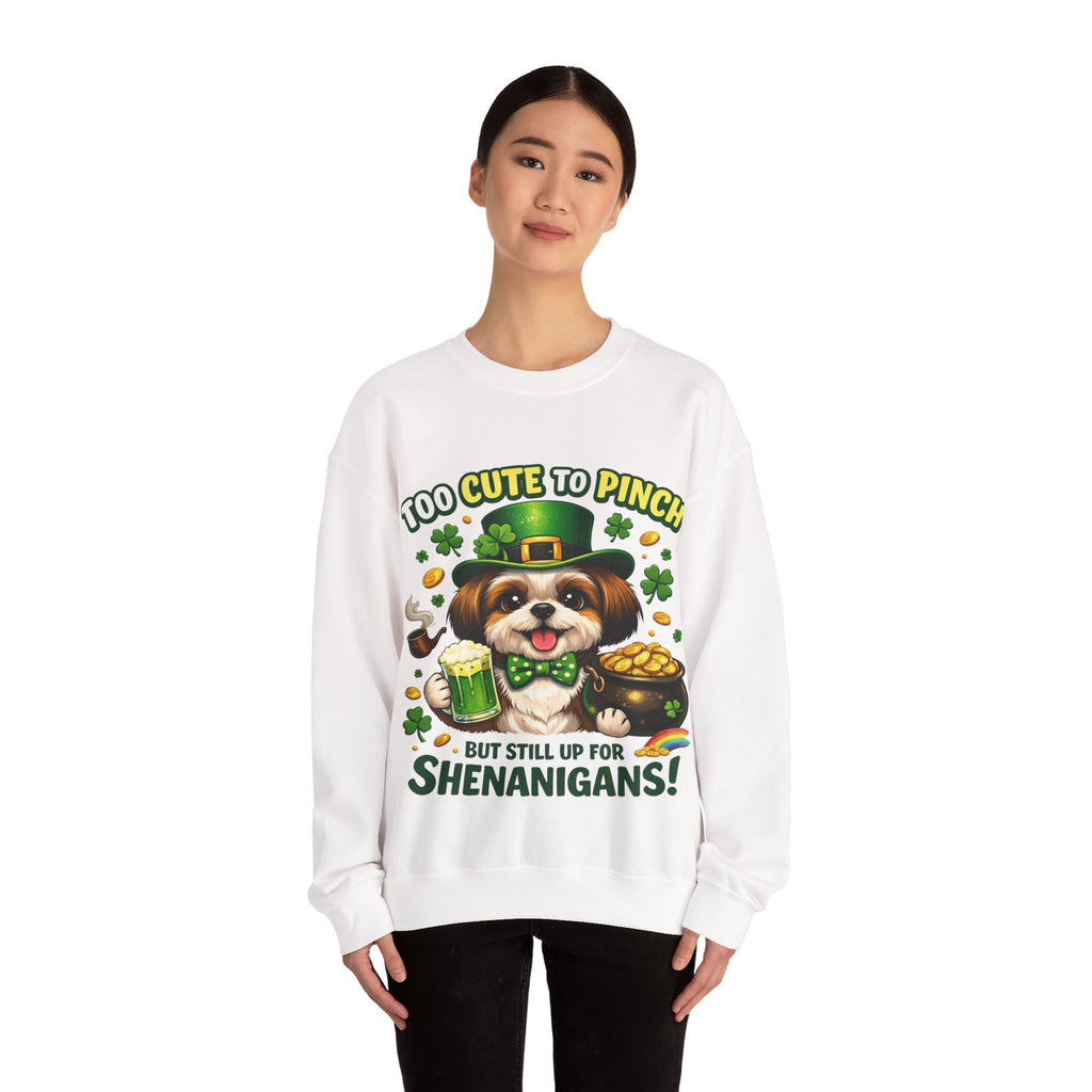 Shih Tzu - Graphic Crewneck Sweatshirt