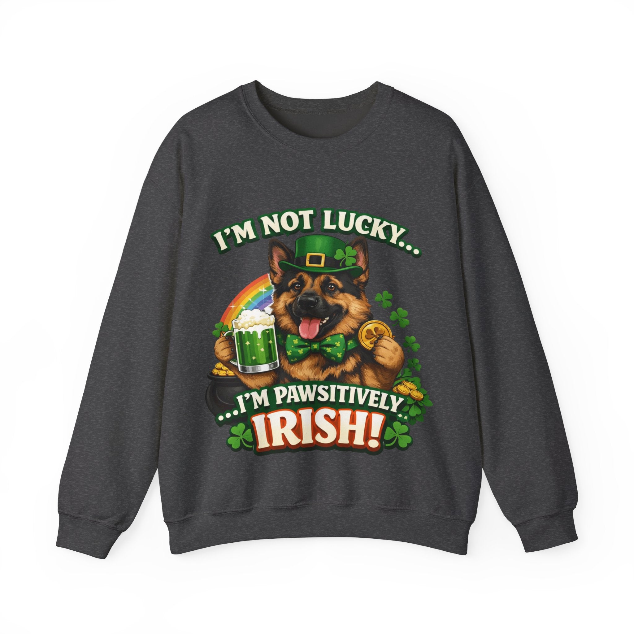 German Shepherd - Graphic Crewneck Sweatshirt