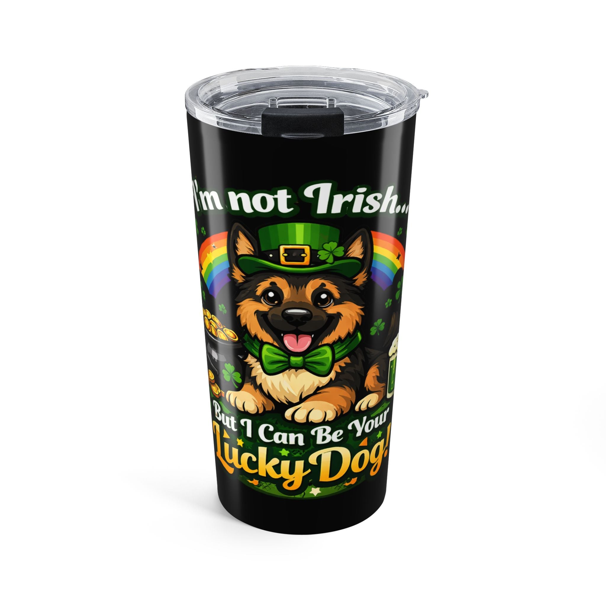 German Shepherd - 20oz Tumbler