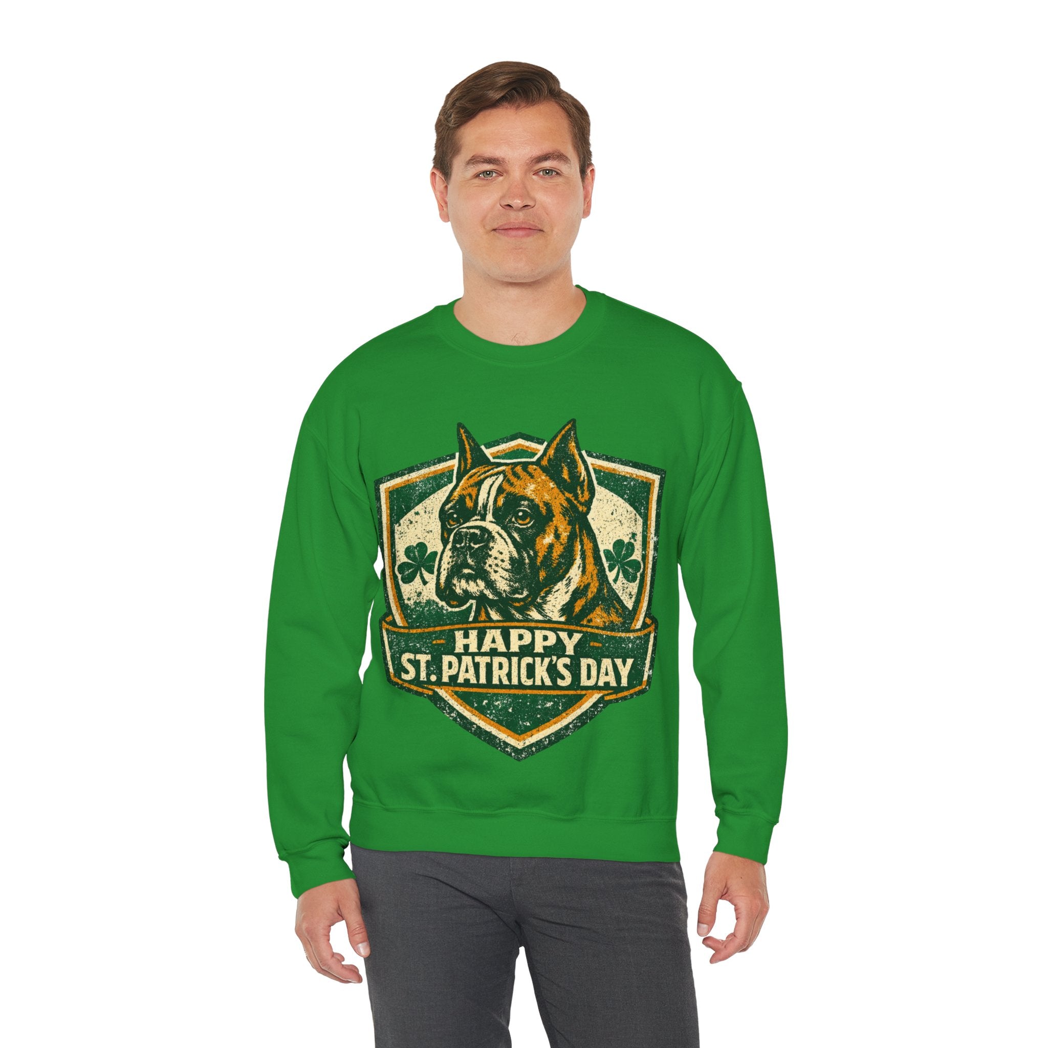 Boxer - Graphic Crewneck Sweatshirt