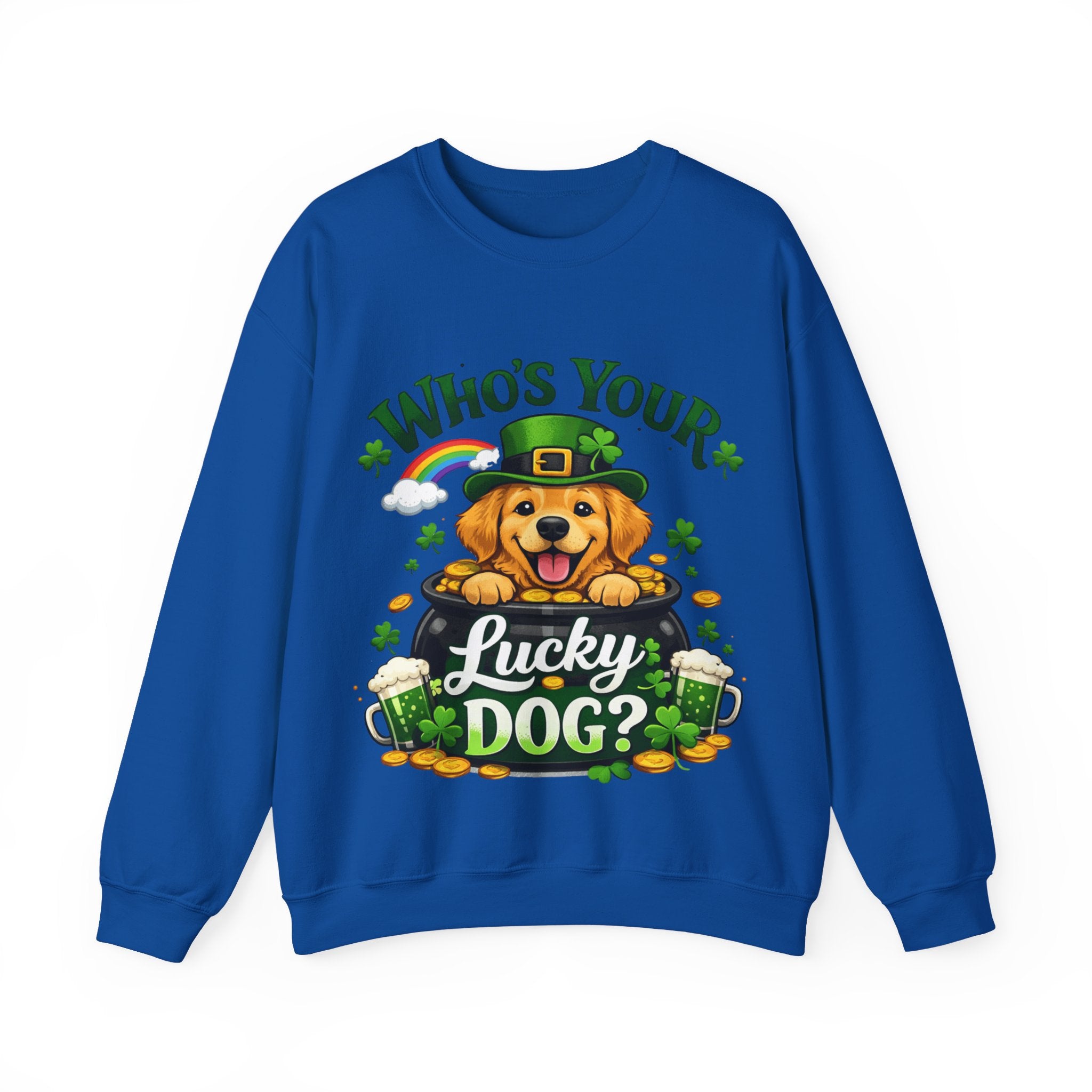 Golden Retriever - Graphic Crewneck Sweatshirt