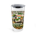 Siberian Husky - 20oz Tumbler