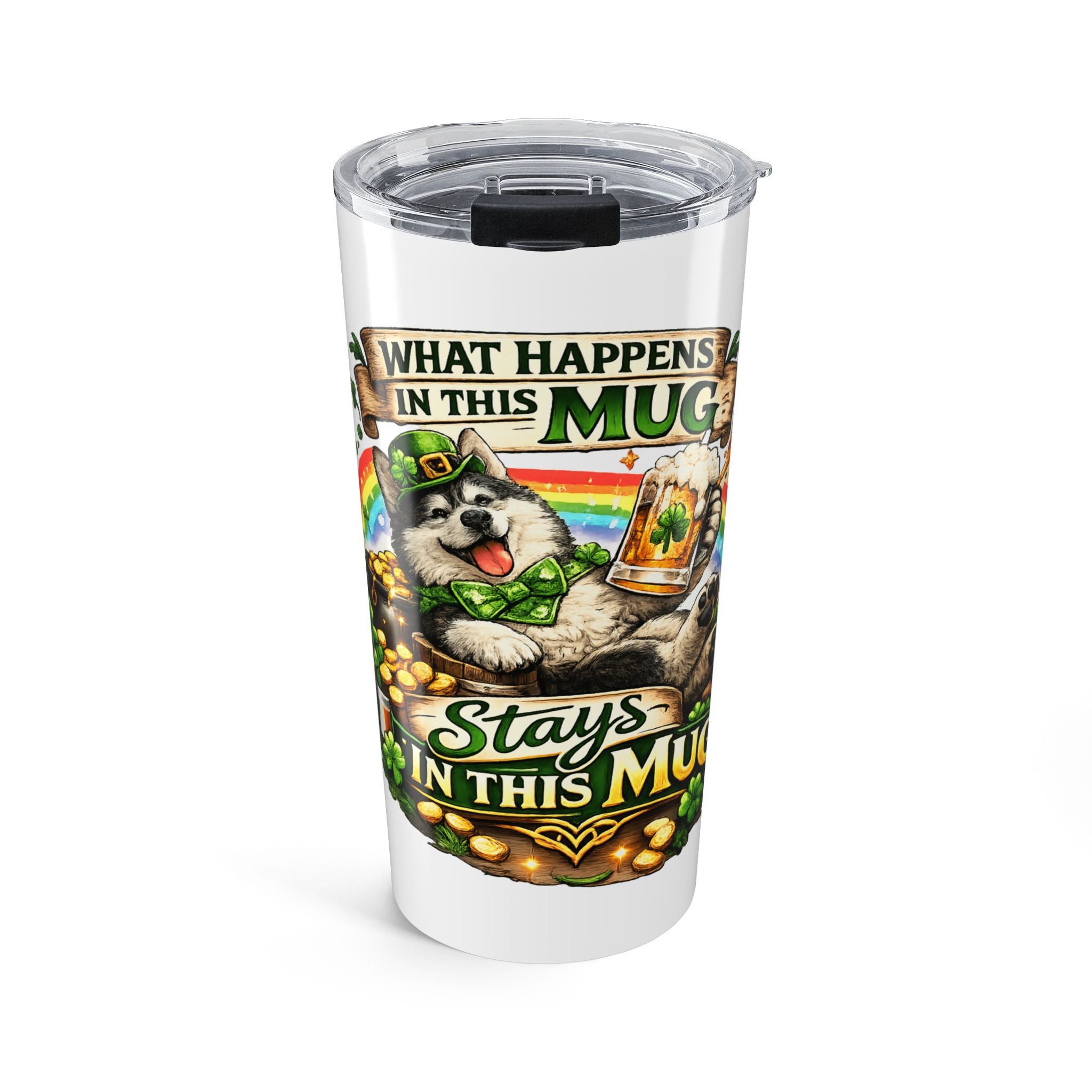 Siberian Husky - 20oz Tumbler