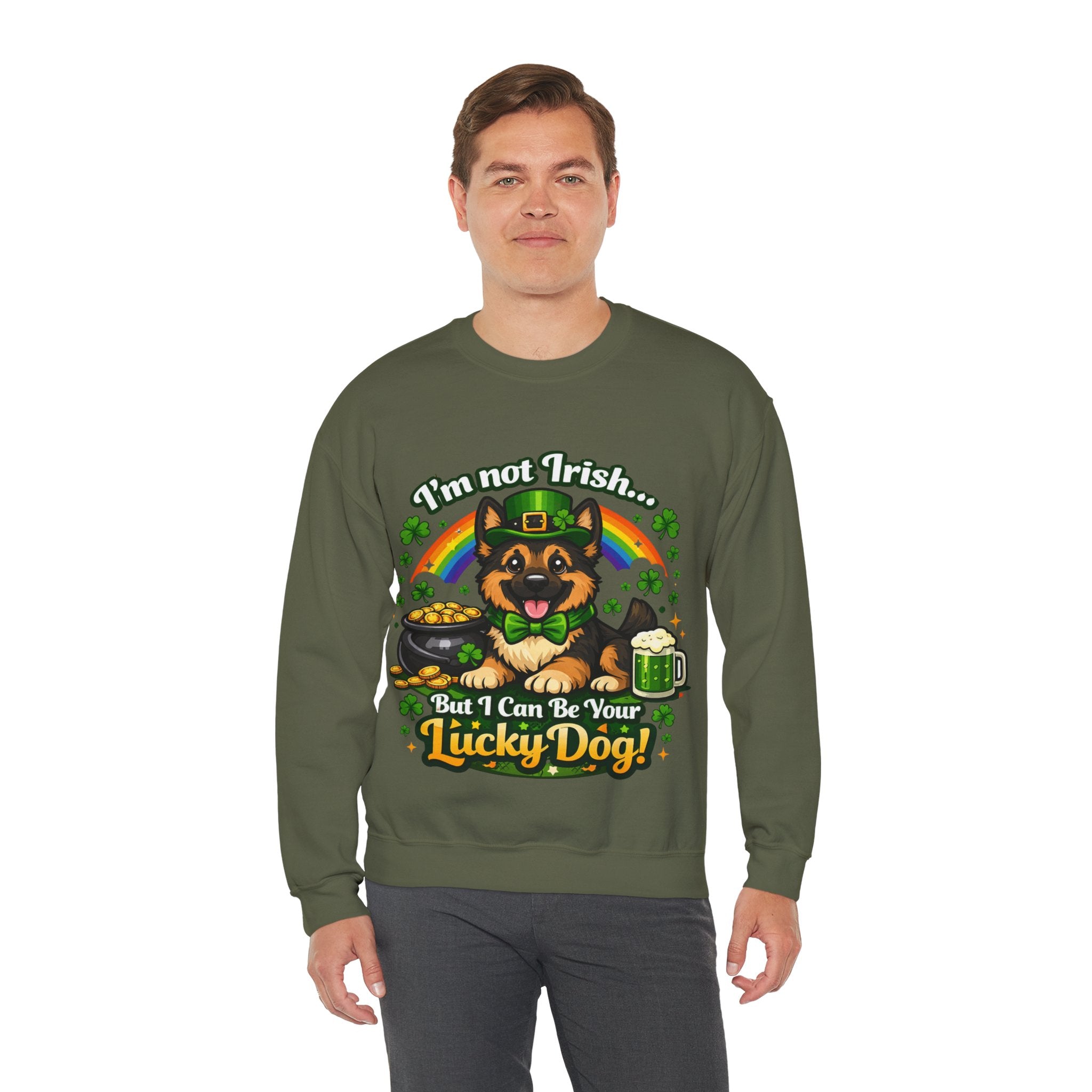 German Shepherd - Graphic Crewneck Sweatshirt