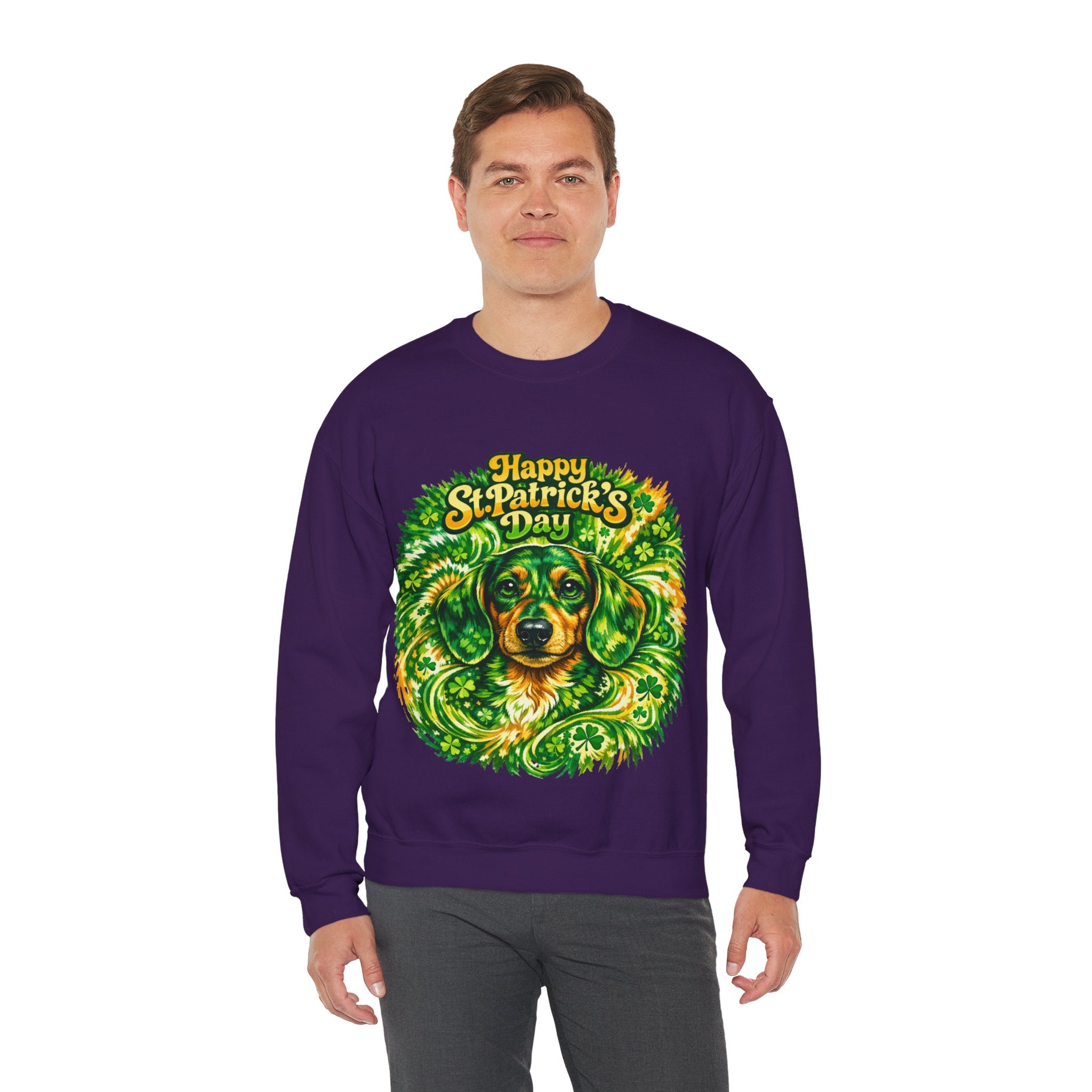 Dachshund - Graphic Crewneck Sweatshirt