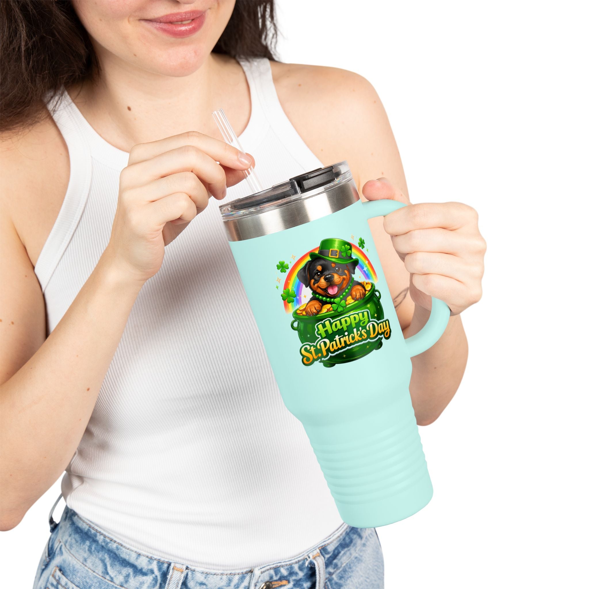 Rottweiler - 40oz Tumbler