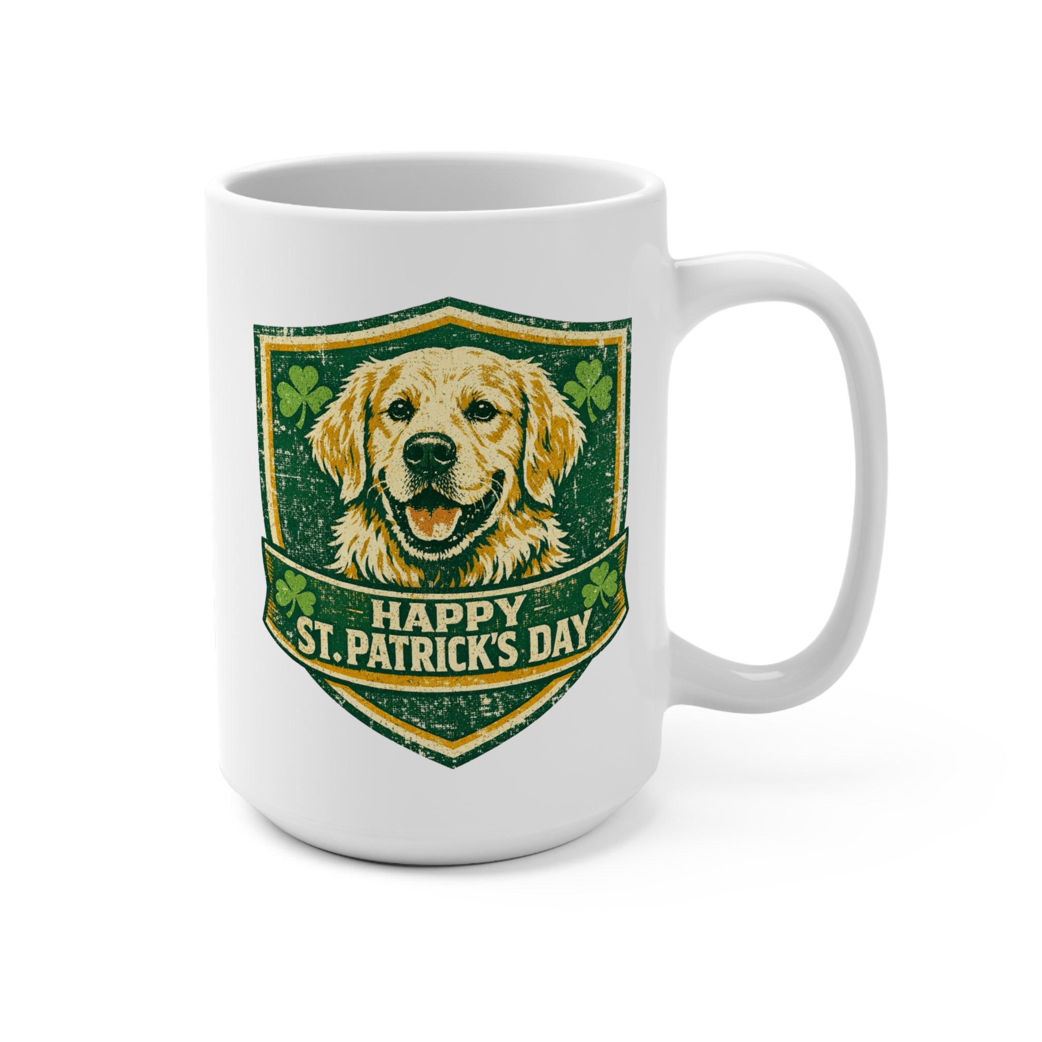 Golden Retriever - 15oz Mug