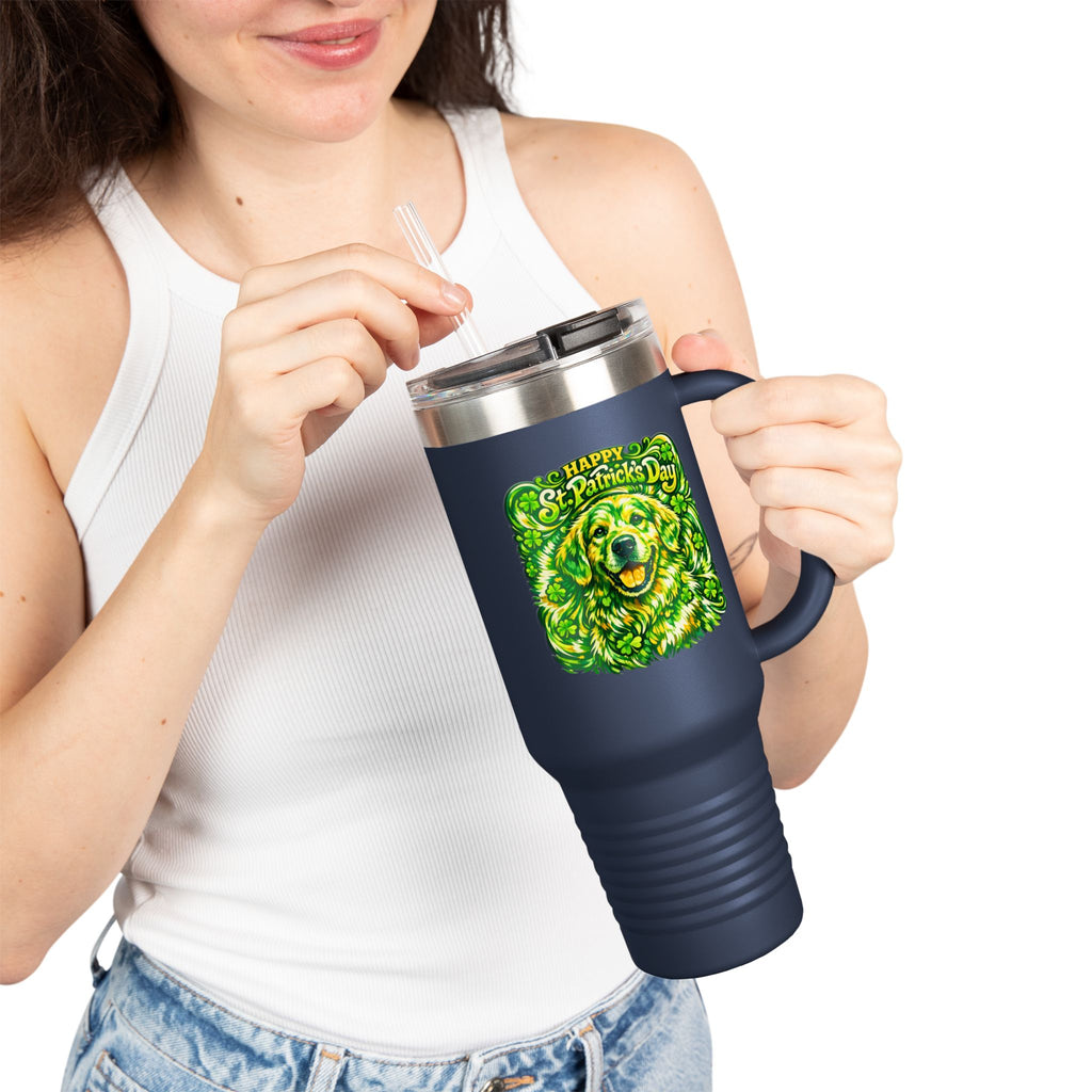 Golden Retriever - 40oz Tumbler
