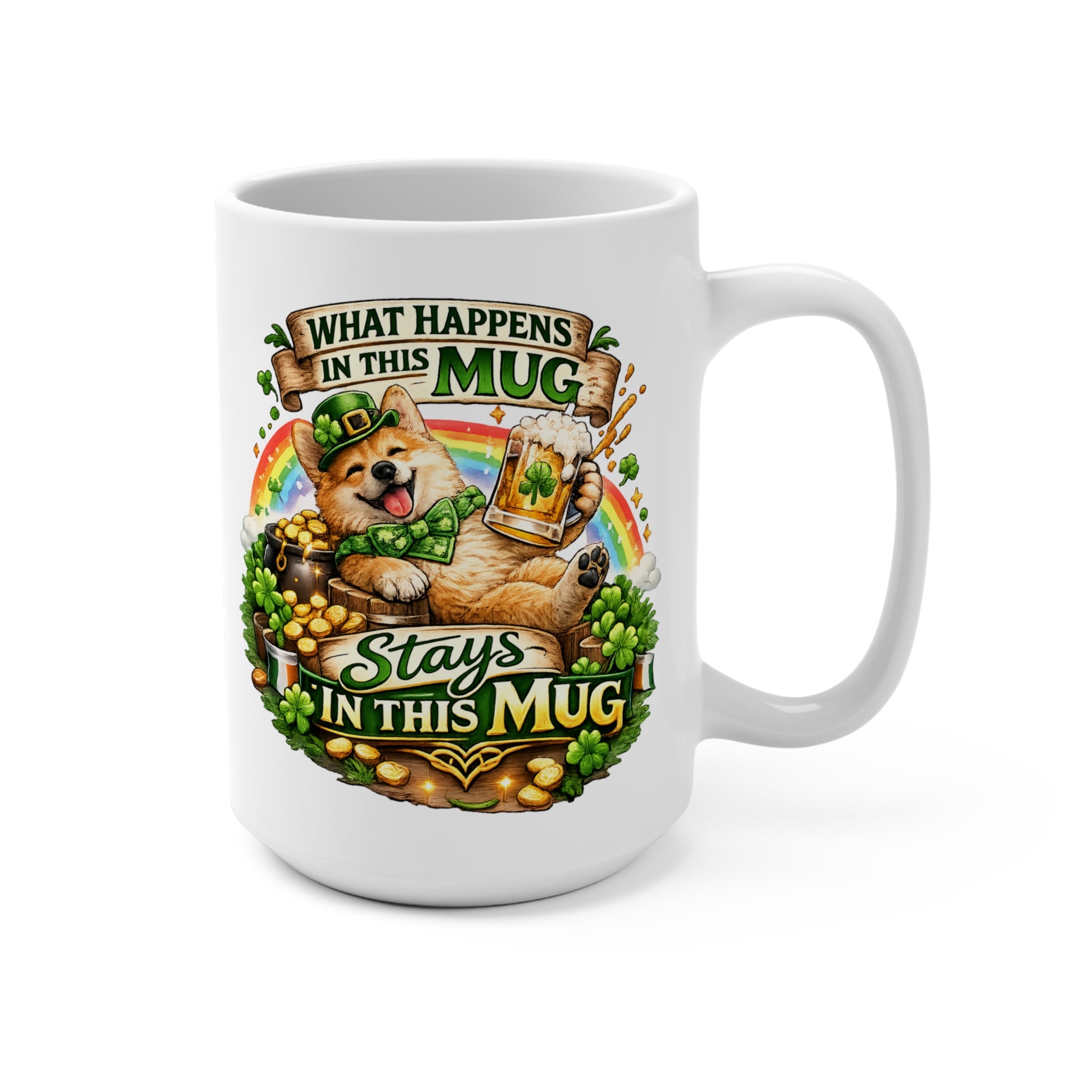 Corgi - 15oz Mug