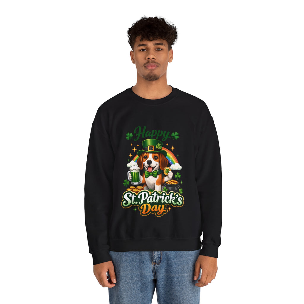 Beagle - Graphic Crewneck Sweatshirt