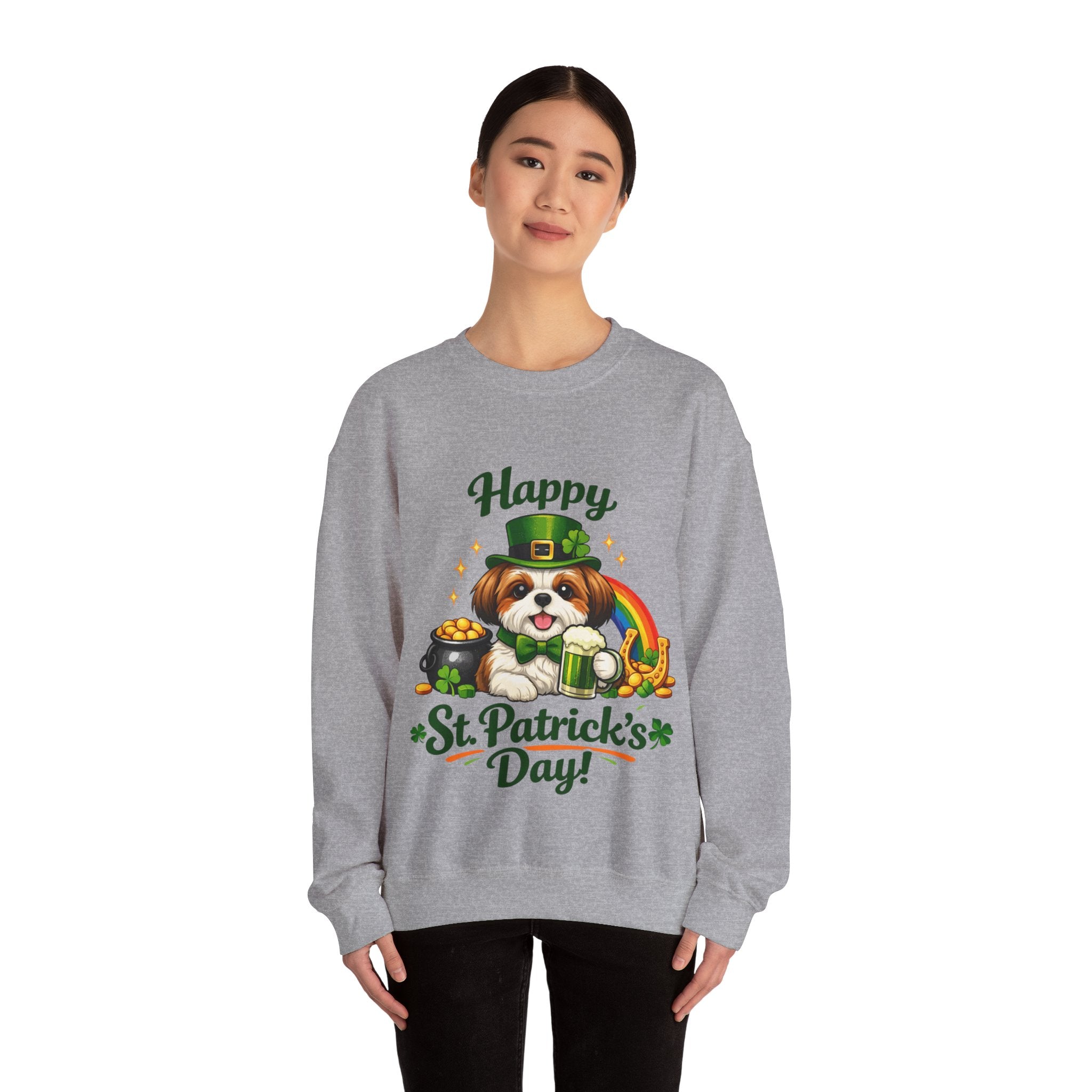 Shih Tzu - Graphic Crewneck Sweatshirt