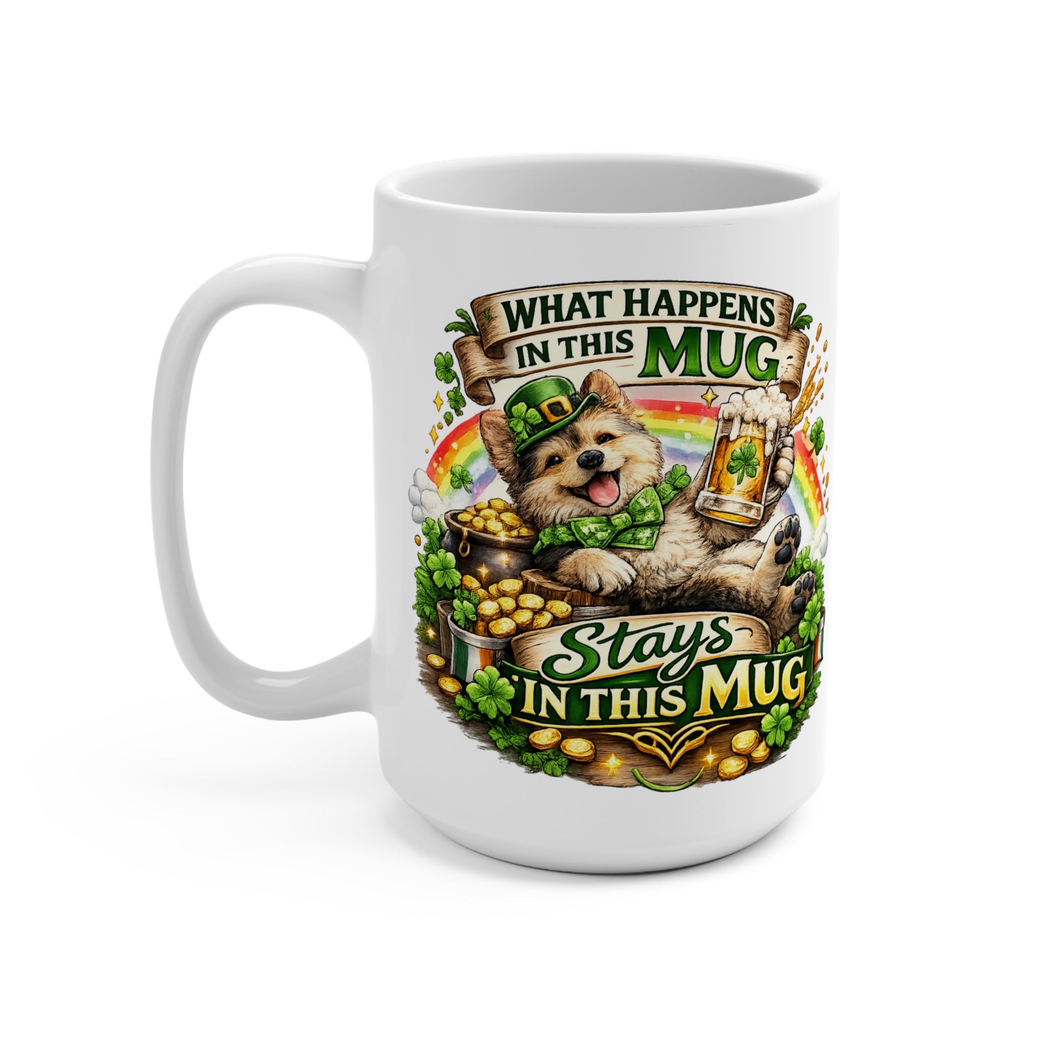 Yorkie - 15oz Mug