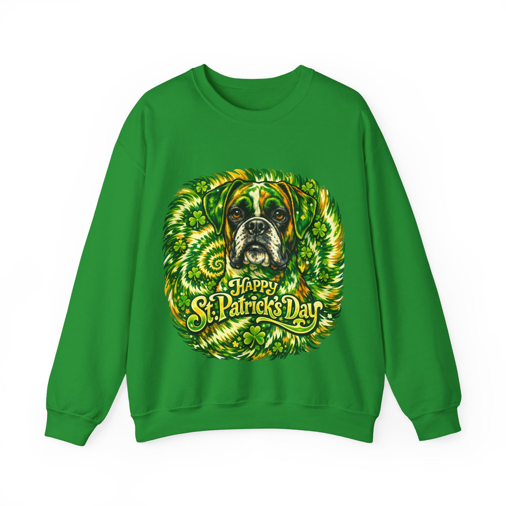 Boxer - Graphic Crewneck Sweatshirt