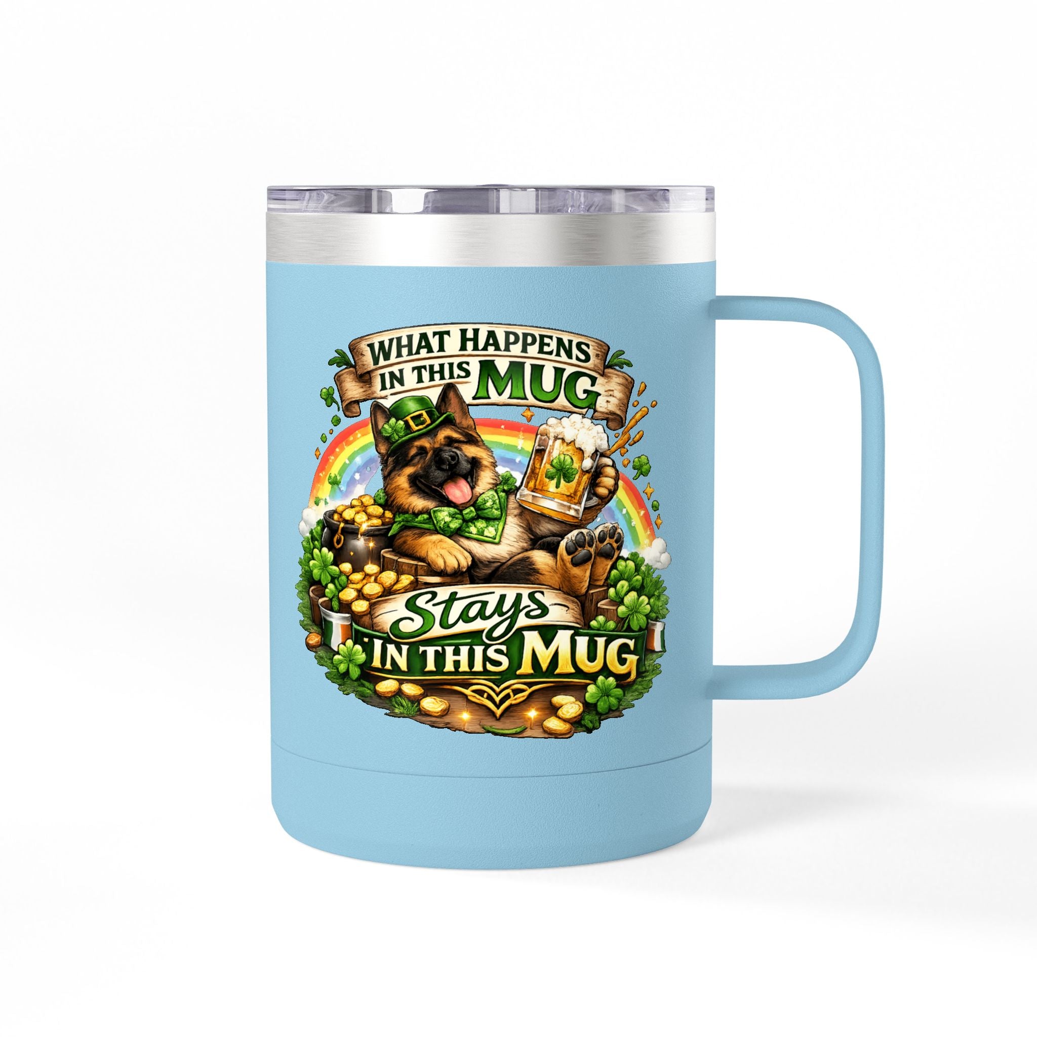 German Shepherd - 15oz Tumbler