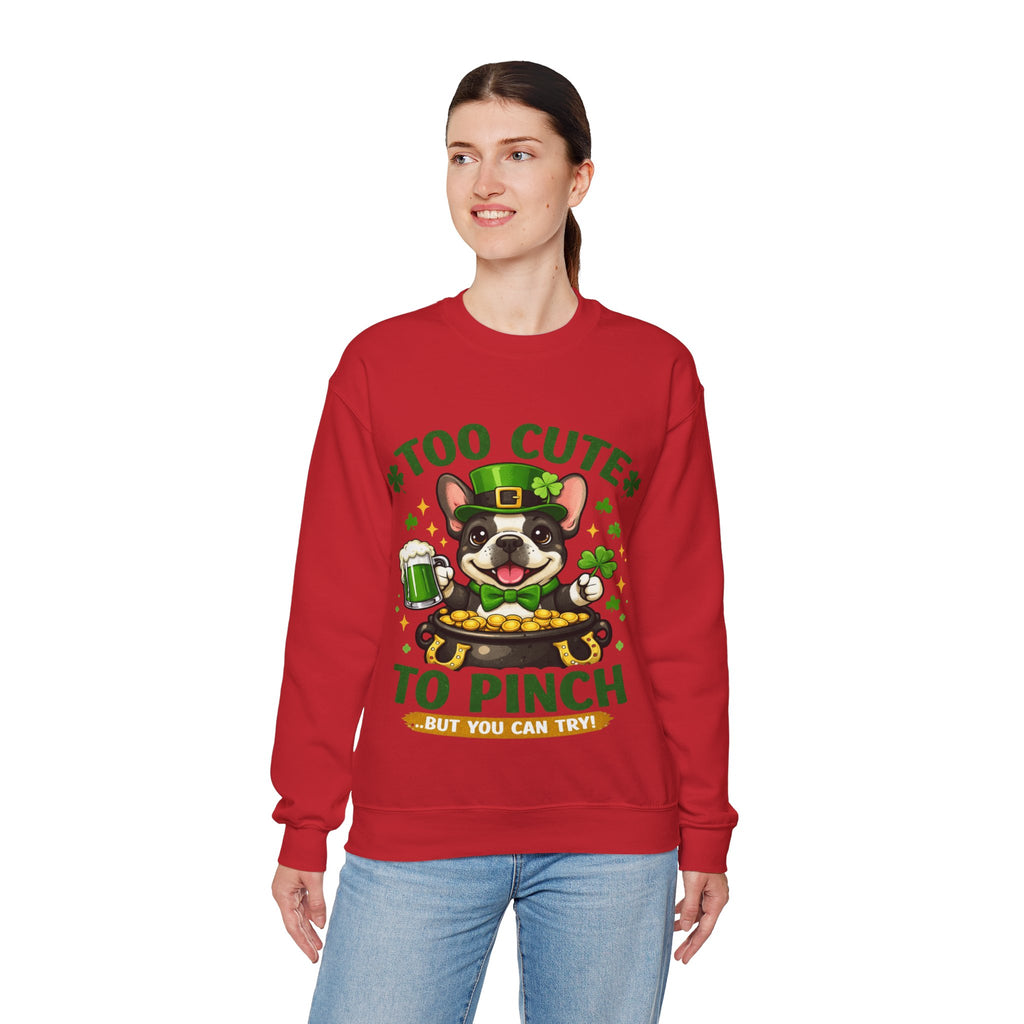 Frenchie - Graphic Crewneck Sweatshirt