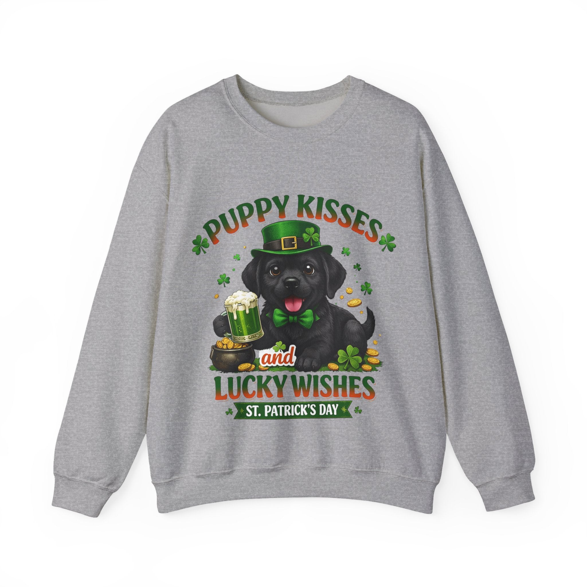 Black Labrador - Graphic Crewneck Sweatshirt