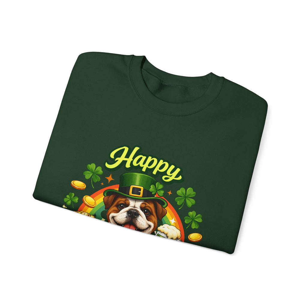 Bulldog - Graphic Crewneck Sweatshirt